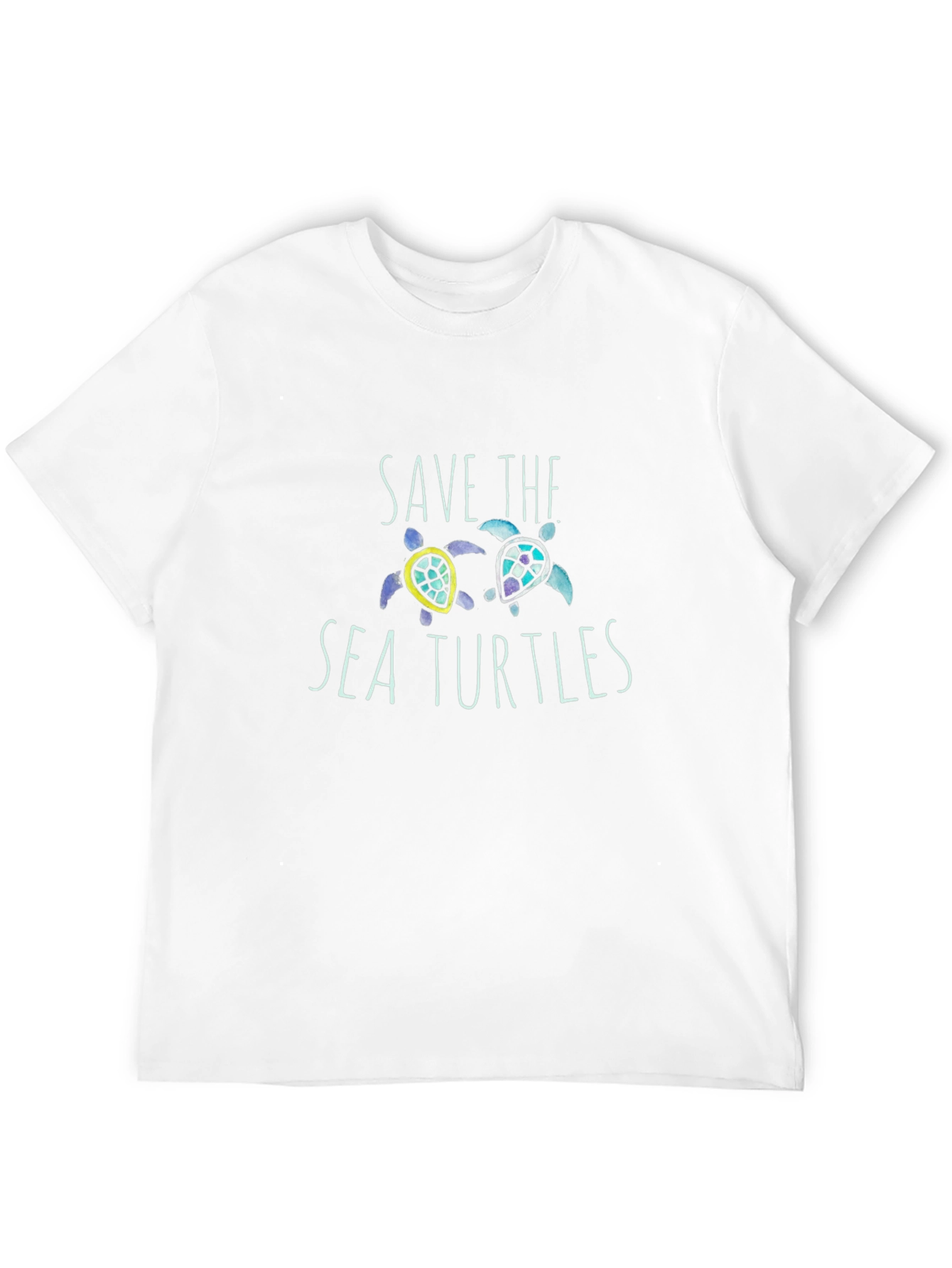 Save the Sea Turtles Graphic Tee