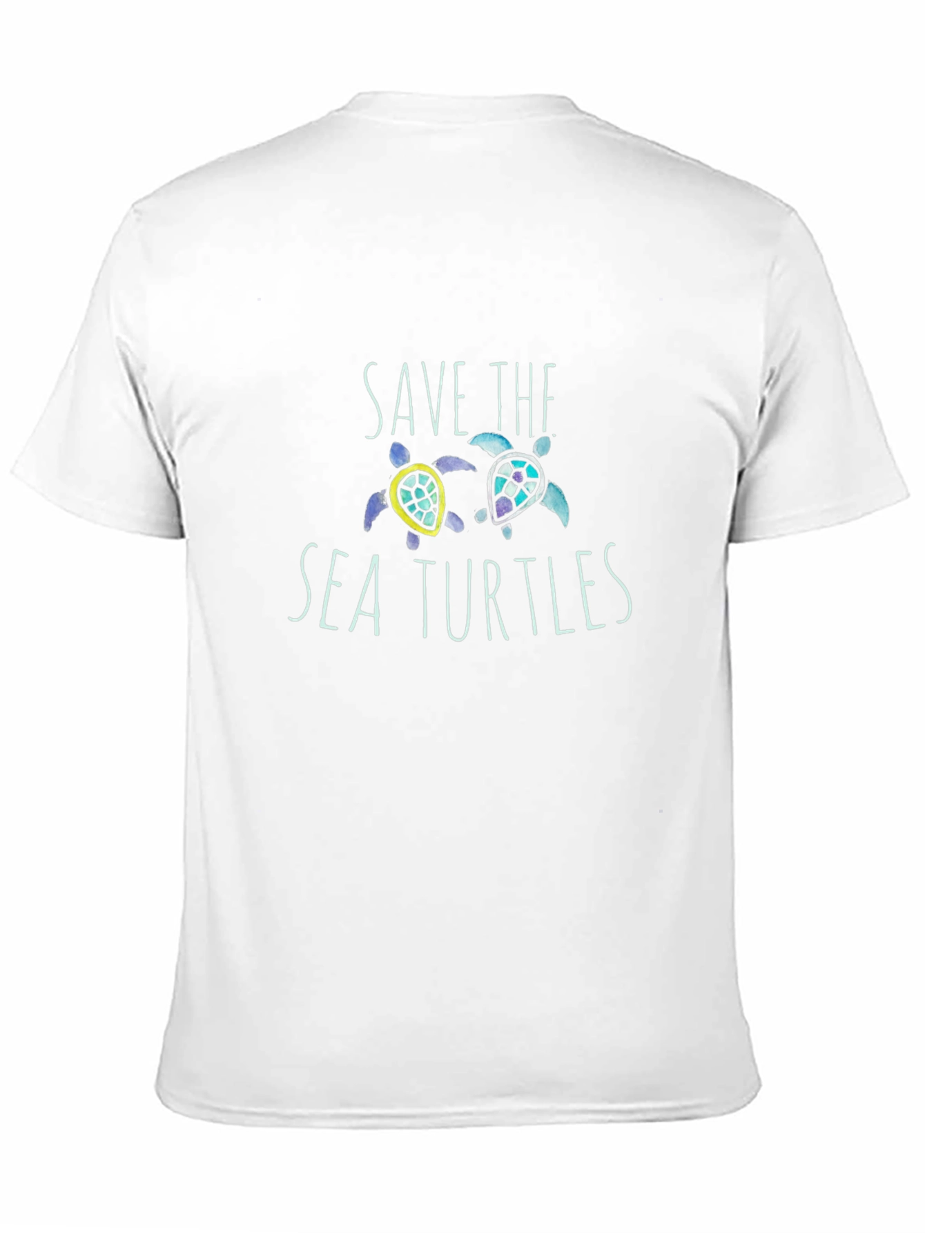 Save the Sea Turtles Graphic Tee