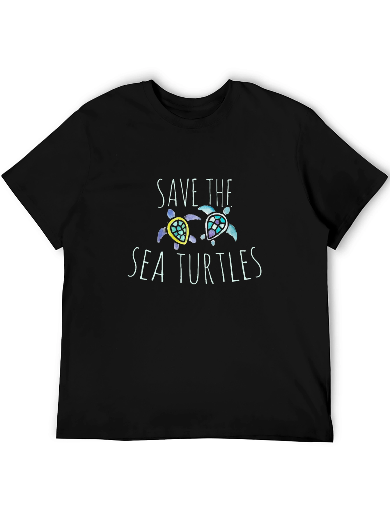 Save the Sea Turtles Graphic Tee