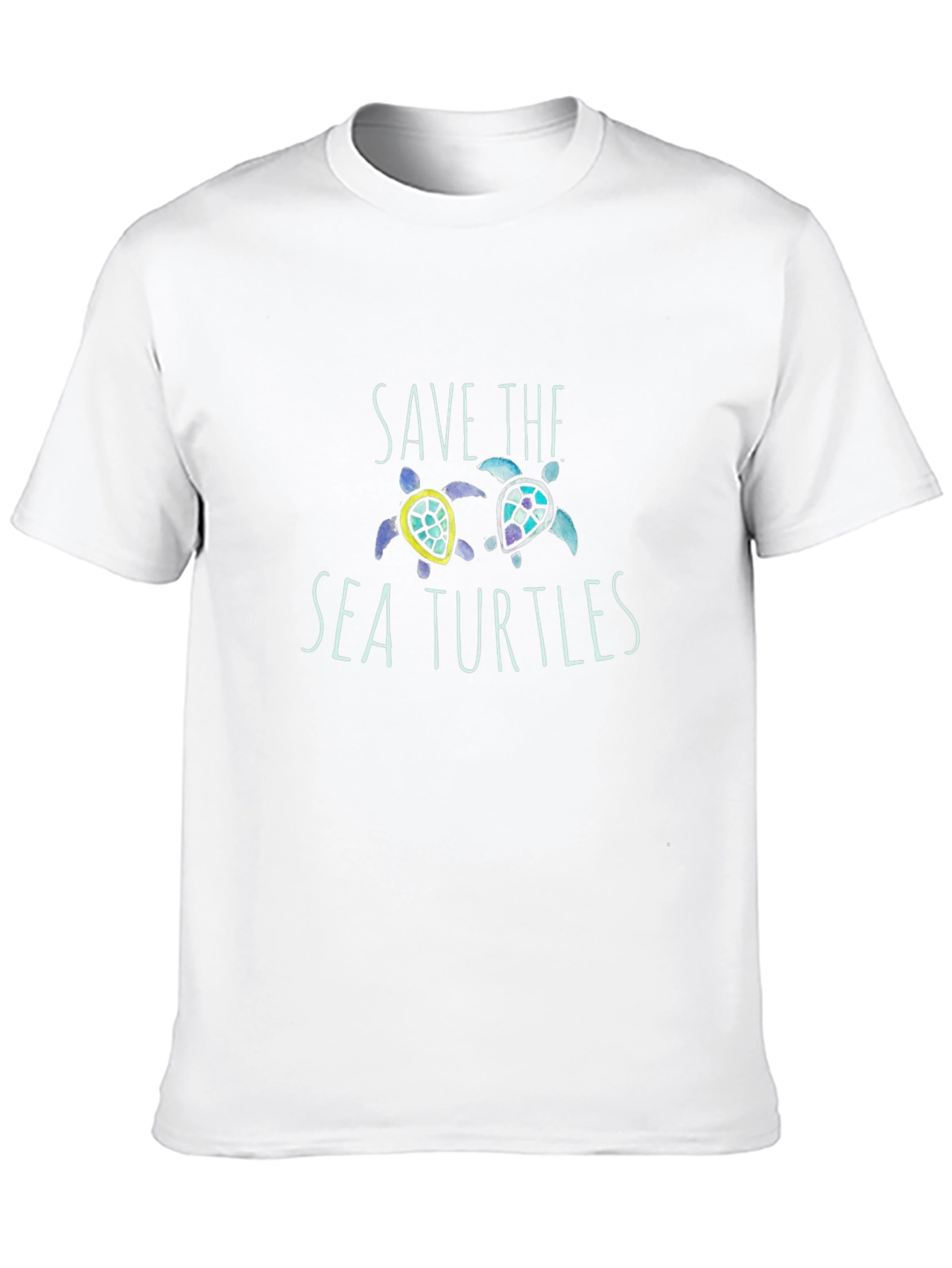 Save the Sea Turtles Graphic Tee
