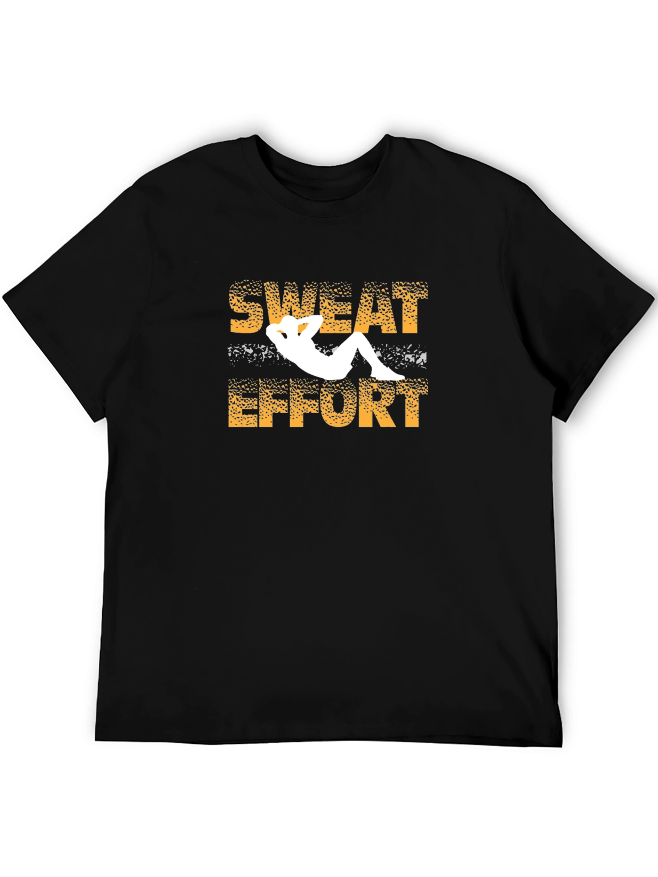 Sweat Effort Graphic T-Shirt - Fitness Motivation