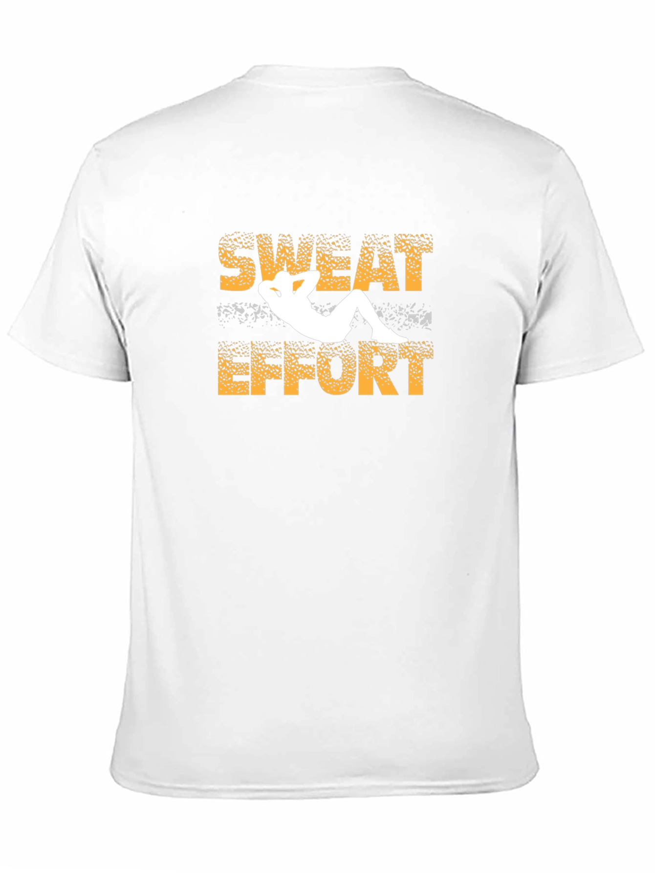 Sweat Effort Graphic T-Shirt - Fitness Motivation