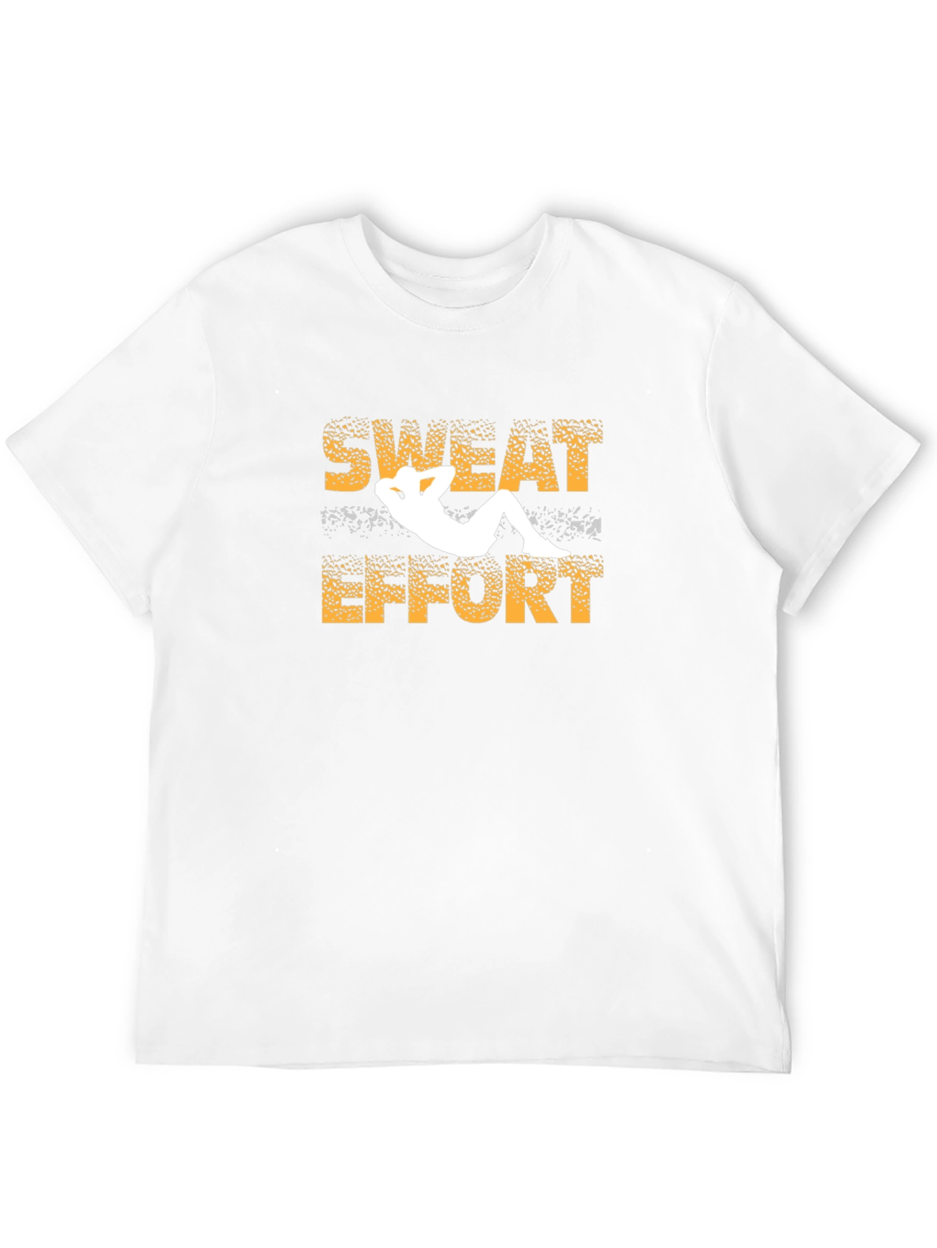 Sweat Effort Graphic T-Shirt - Fitness Motivation