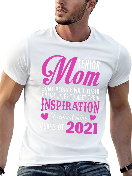 Senior Mom Class of 2021 T-Shirt
