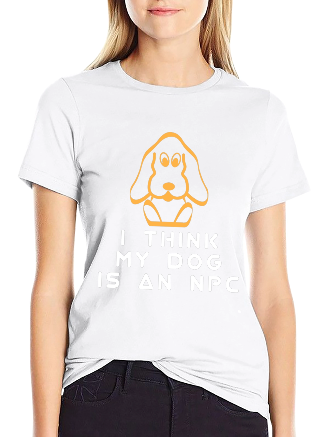 I Think My Dog Is An NPC T-Shirt