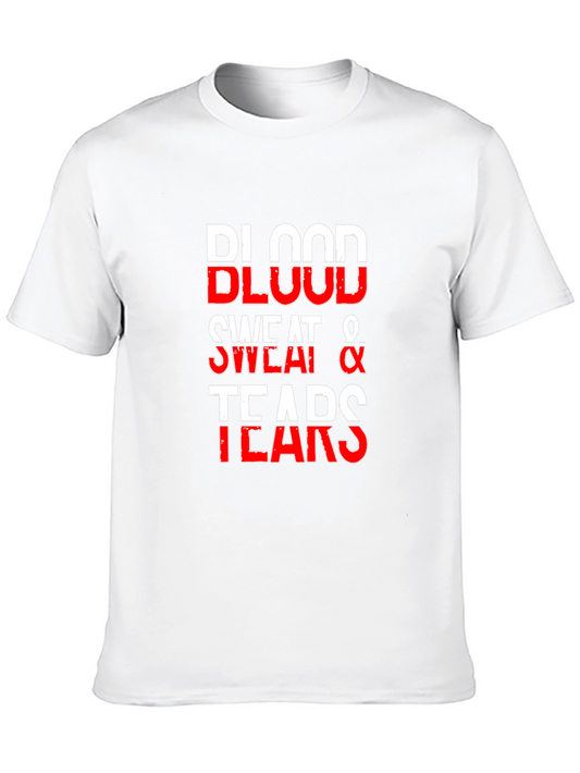 Blood Sweat & Tears Graphic Tee