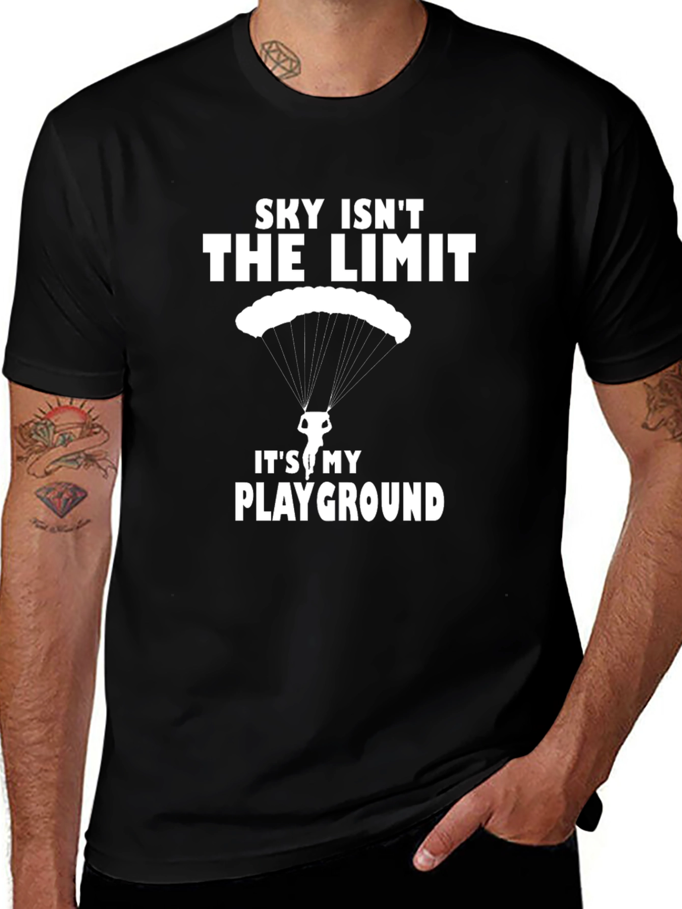 Sky Isnt The Limit T-Shirt