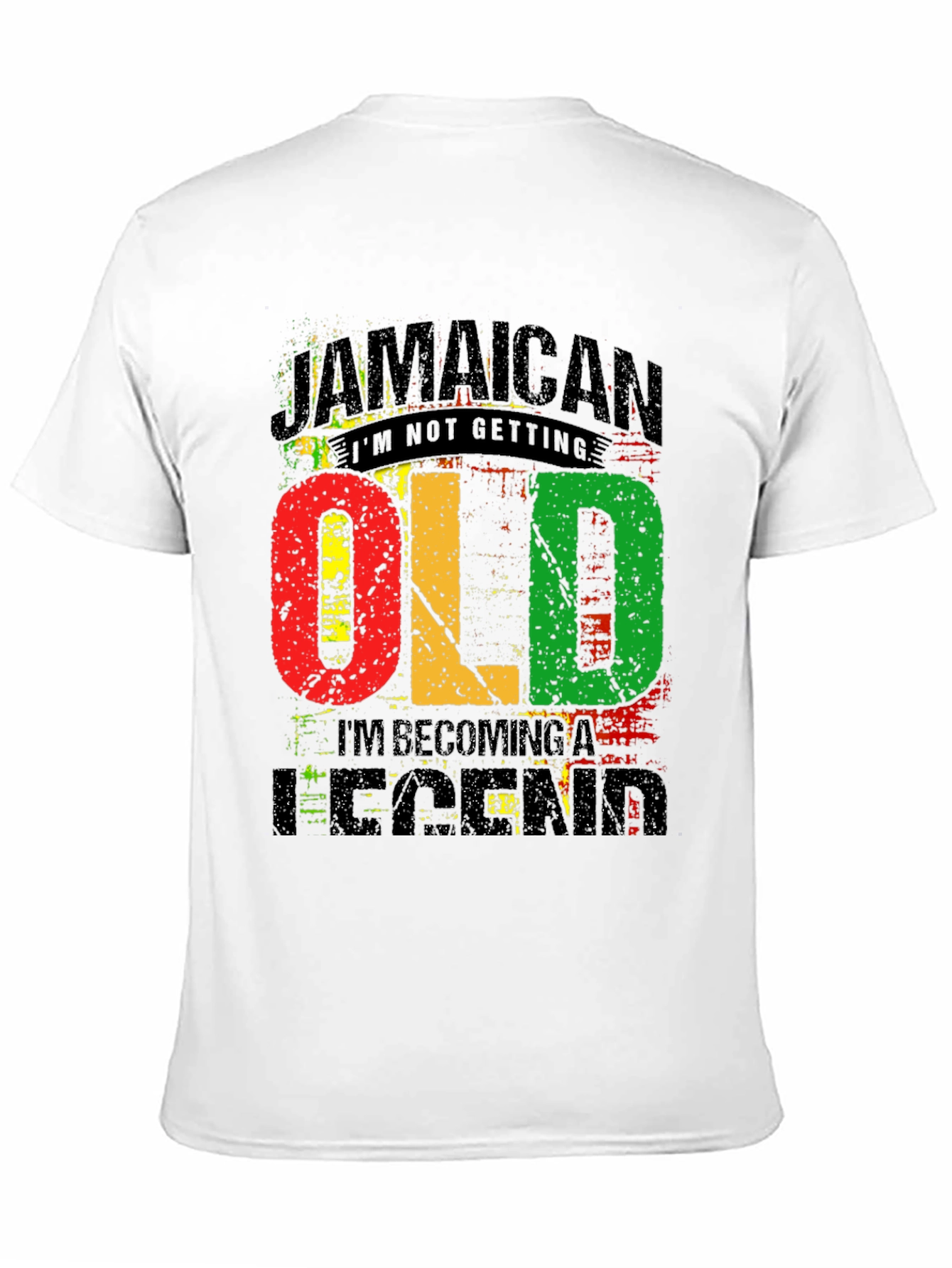 Jamaican Im Not Getting Old T-Shirt