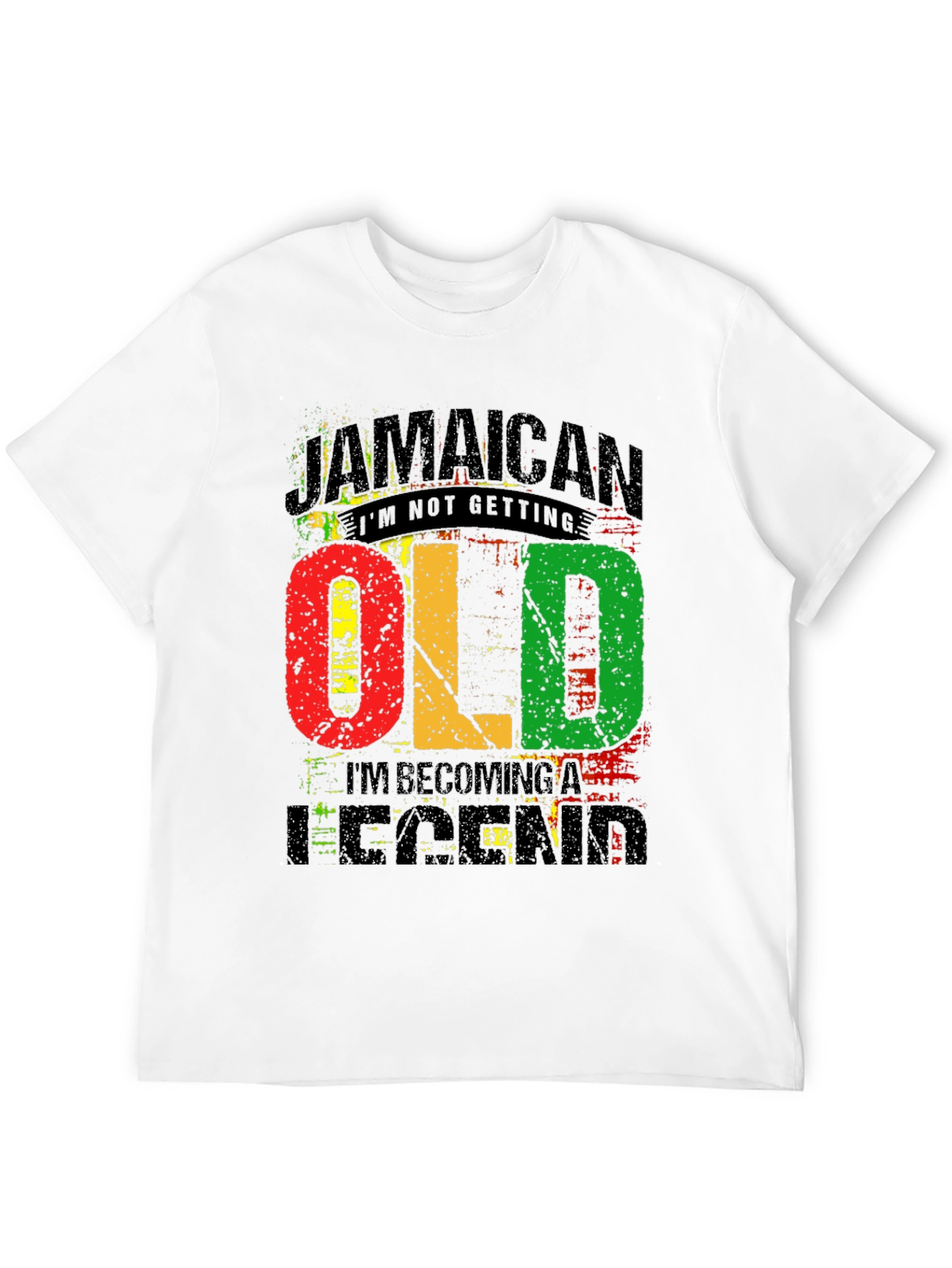 Jamaican Im Not Getting Old T-Shirt