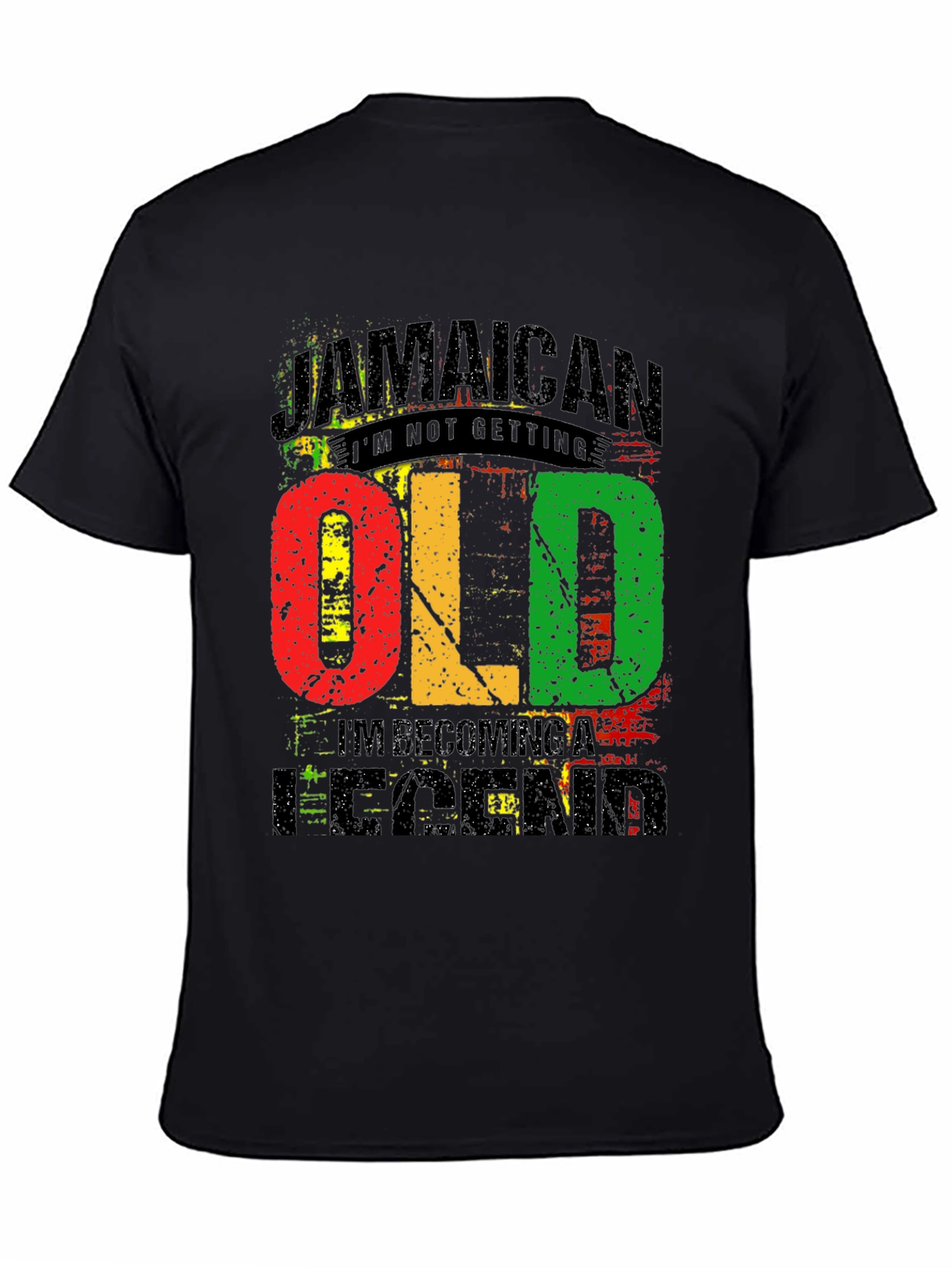 Jamaican Im Not Getting Old T-Shirt