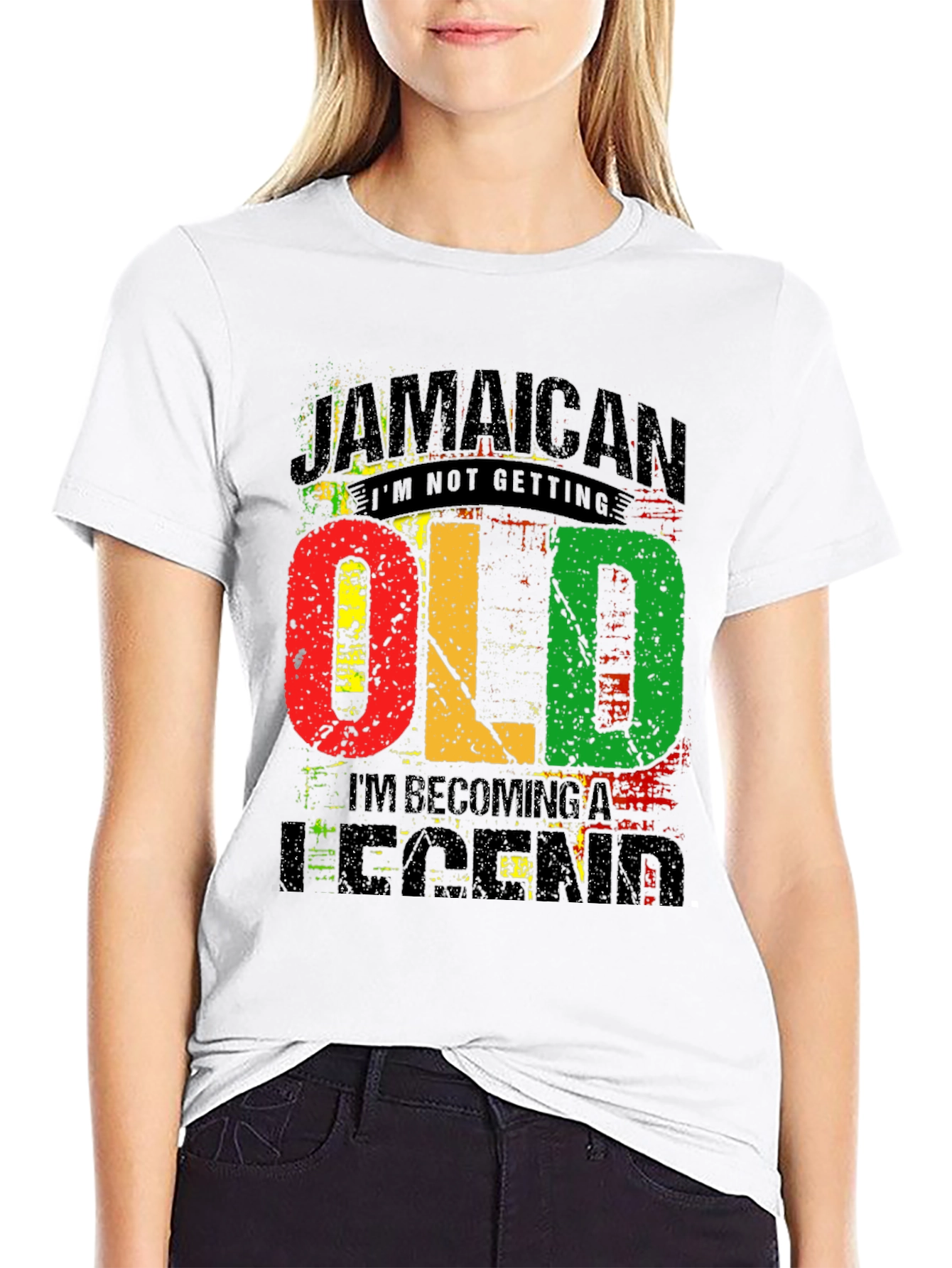 Jamaican Im Not Getting Old T-Shirt