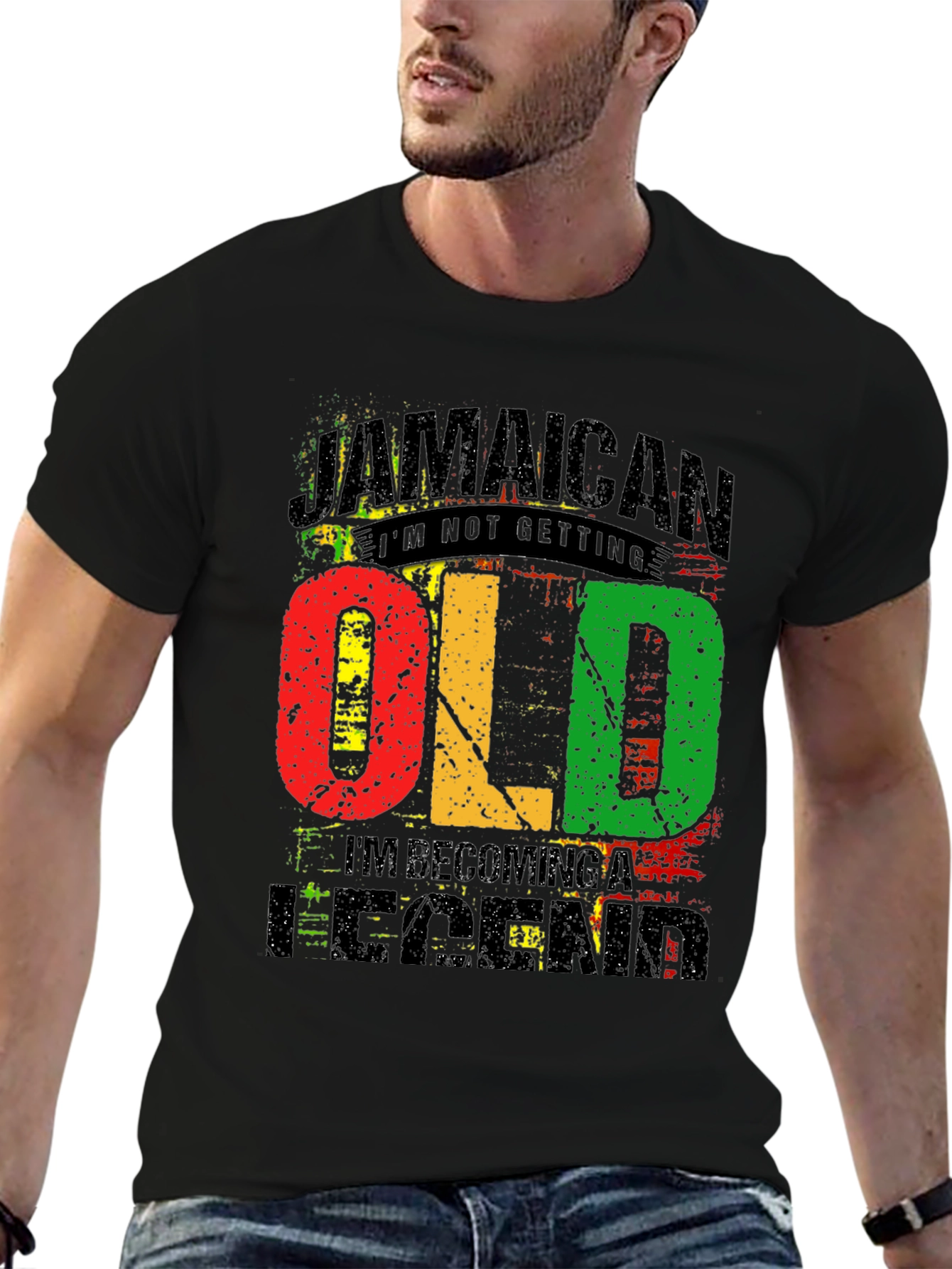 Jamaican Im Not Getting Old T-Shirt
