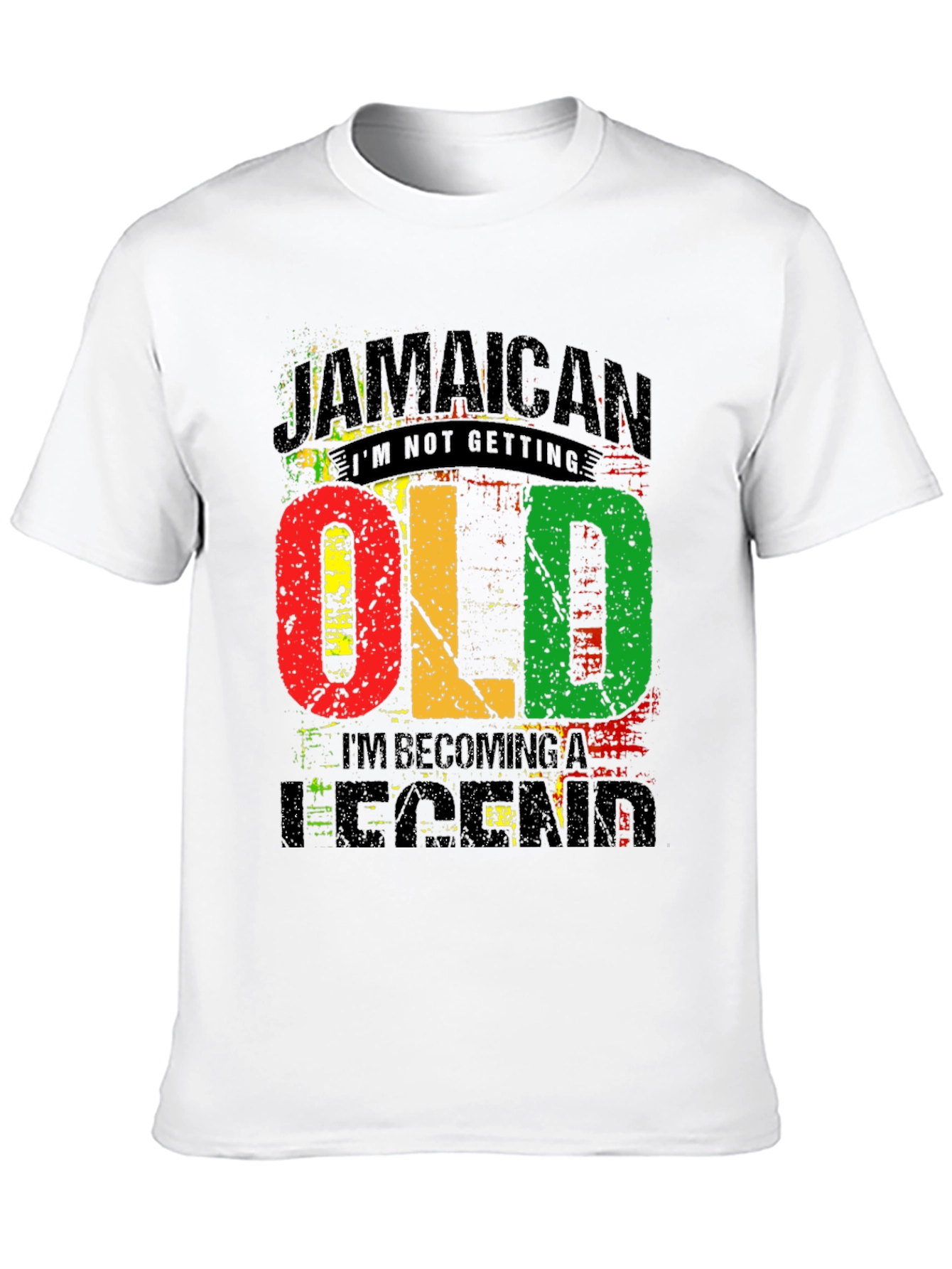 Jamaican Im Not Getting Old T-Shirt