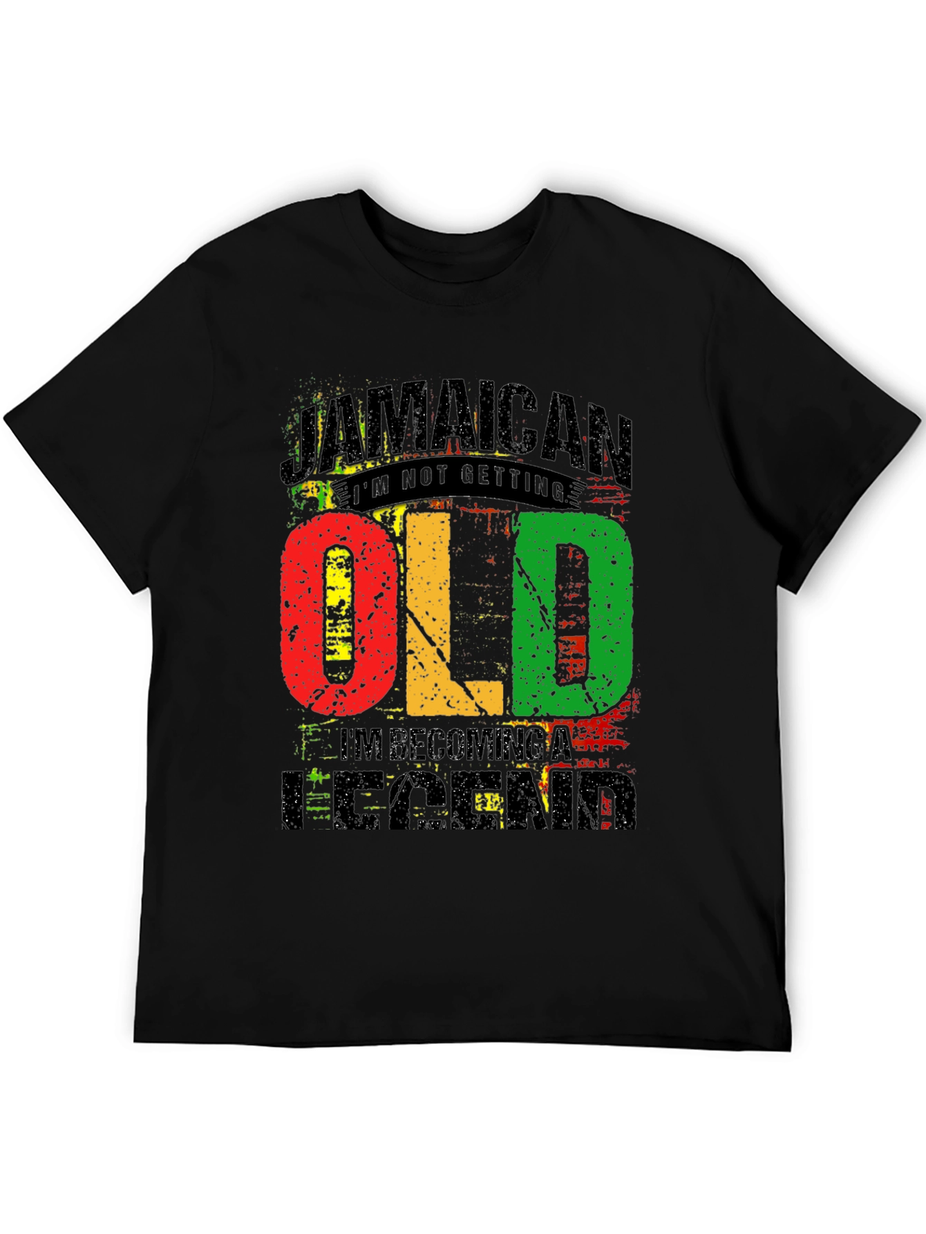 Jamaican Im Not Getting Old T-Shirt