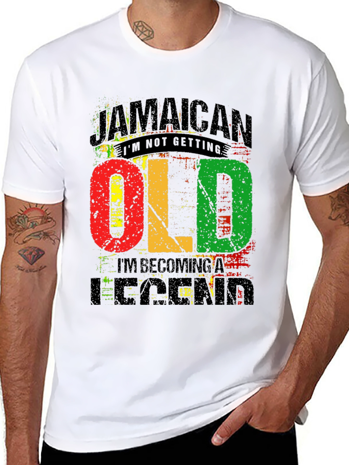Jamaican Im Not Getting Old T-Shirt