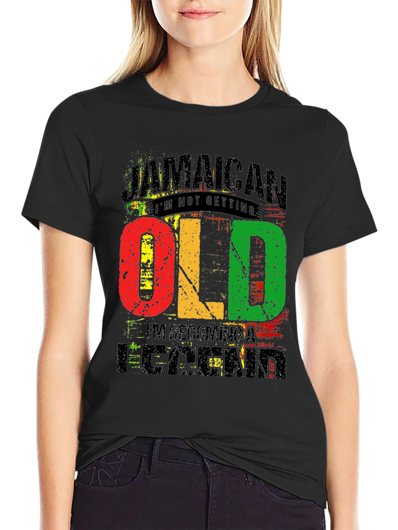 Jamaican Im Not Getting Old T-Shirt