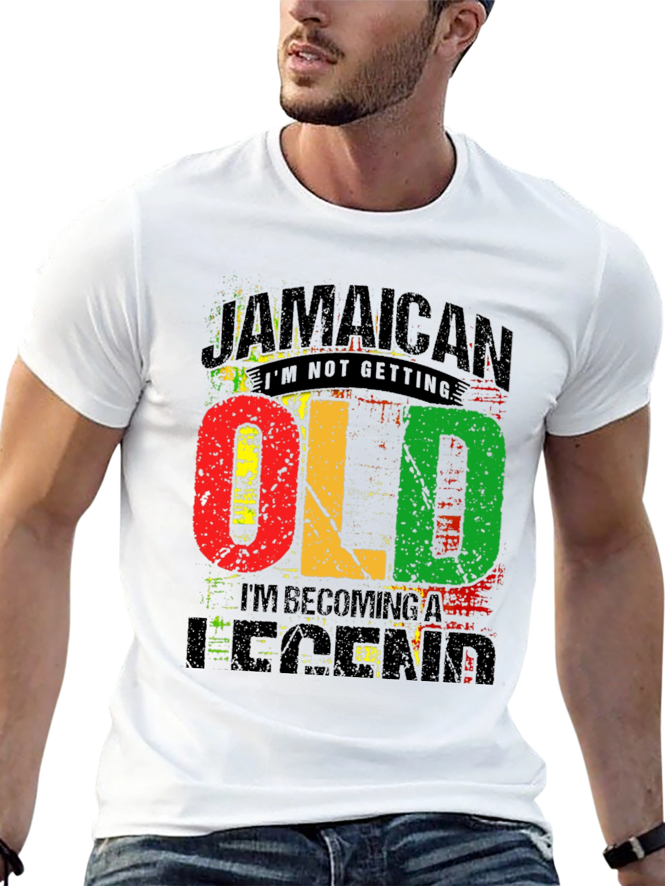 Jamaican Im Not Getting Old T-Shirt