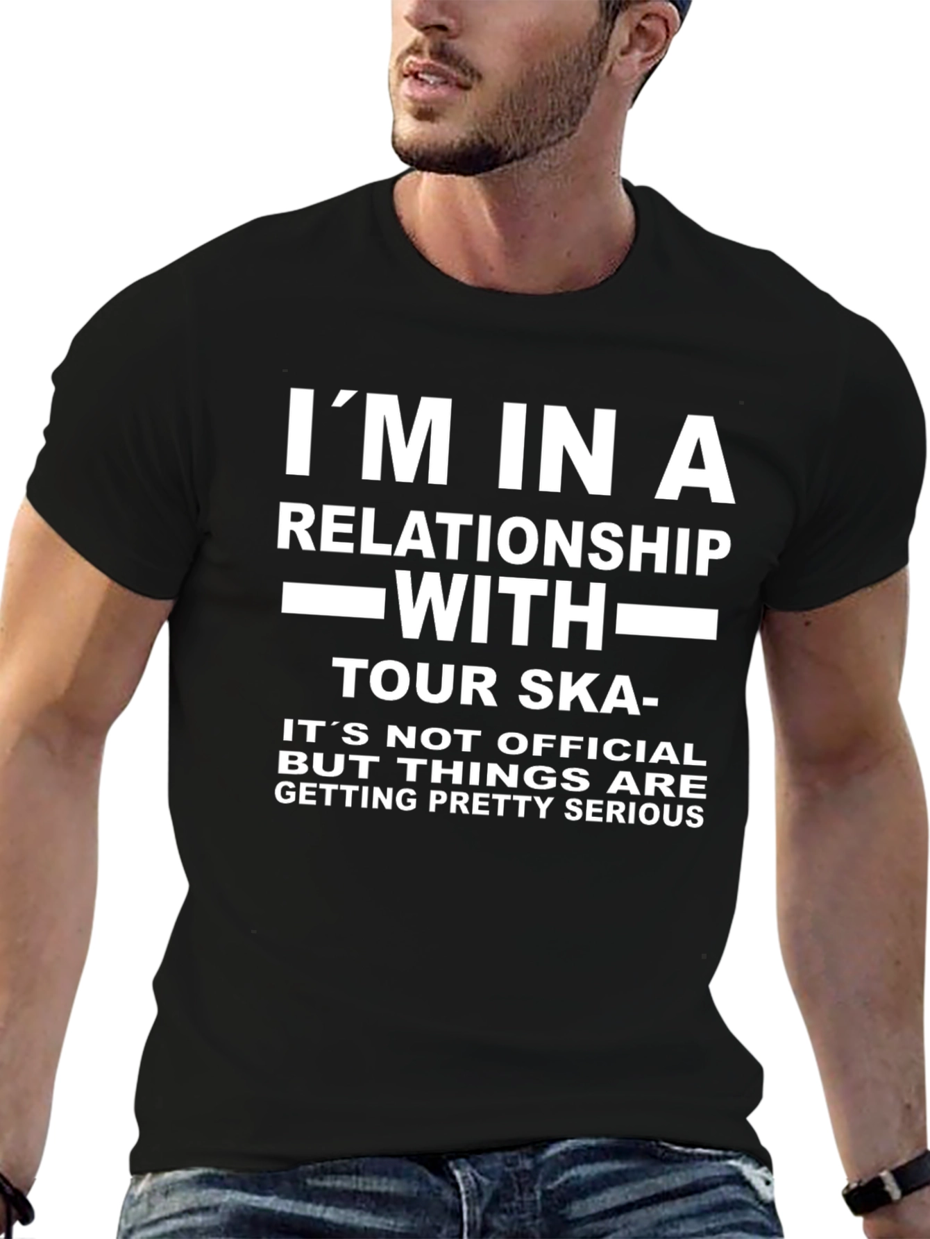 Relationship Tour Ska T-Shirt - Funny Novelty Tee