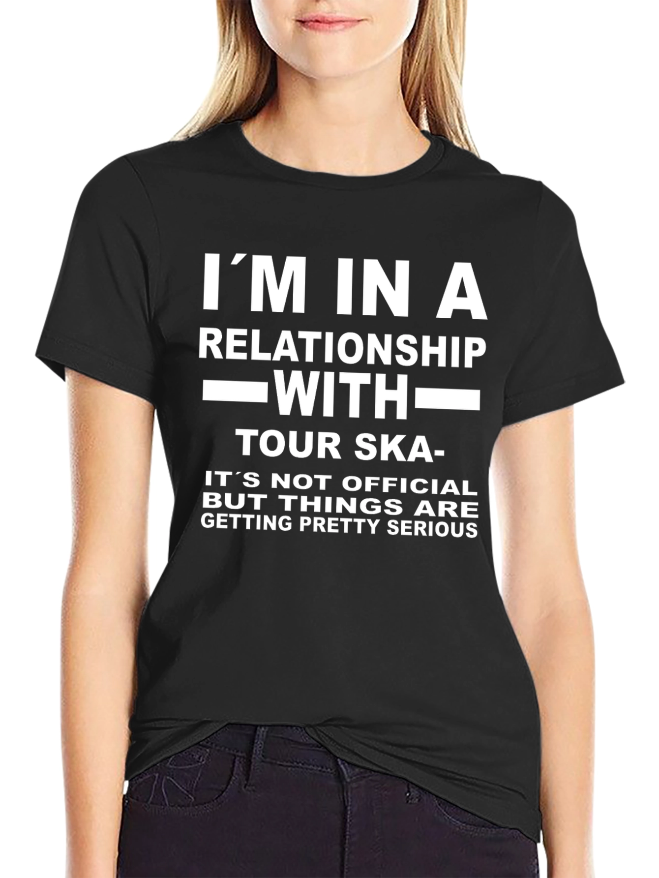Relationship Tour Ska T-Shirt - Funny Novelty Tee