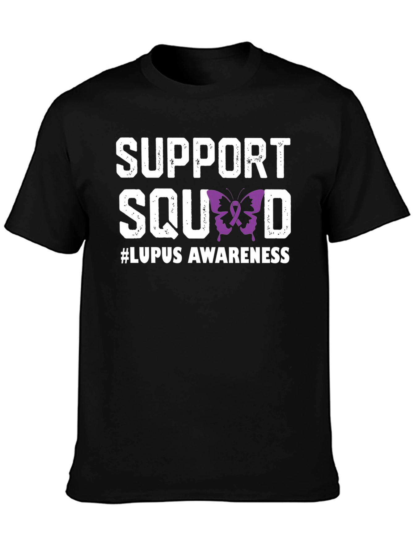 Lupus Awareness Support Squad T-Shirt