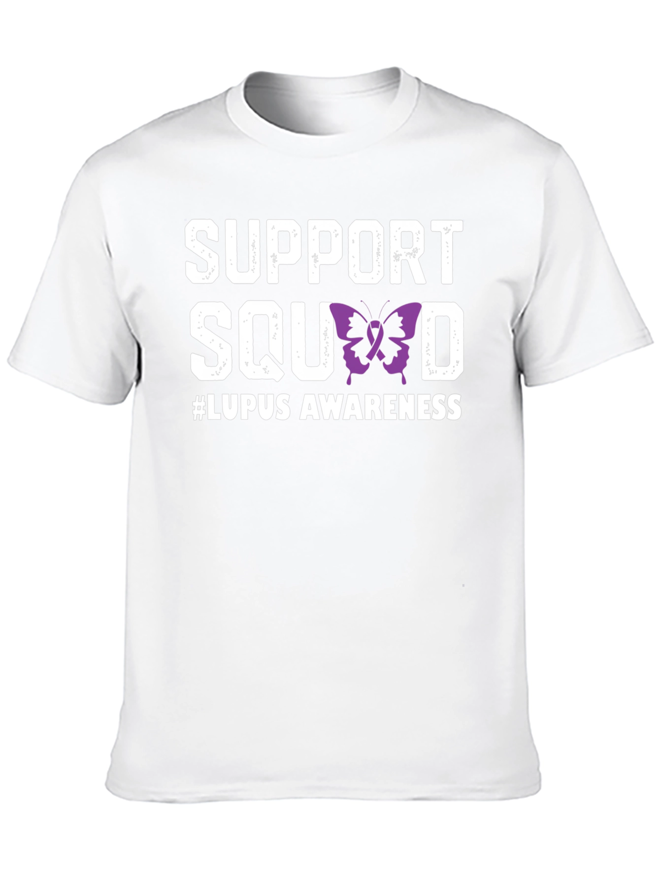 Lupus Awareness Support Squad T-Shirt