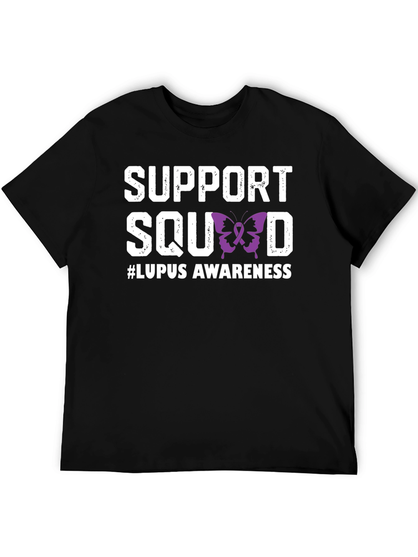 Lupus Awareness Support Squad T-Shirt