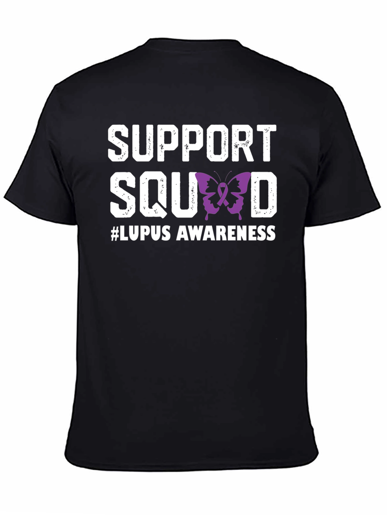 Lupus Awareness Support Squad T-Shirt