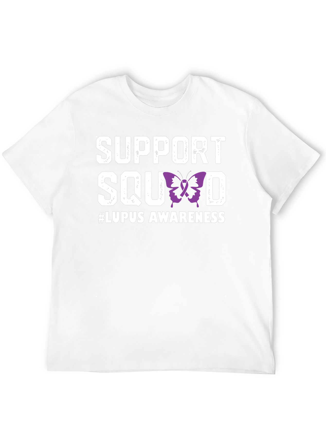 Lupus Awareness Support Squad T-Shirt