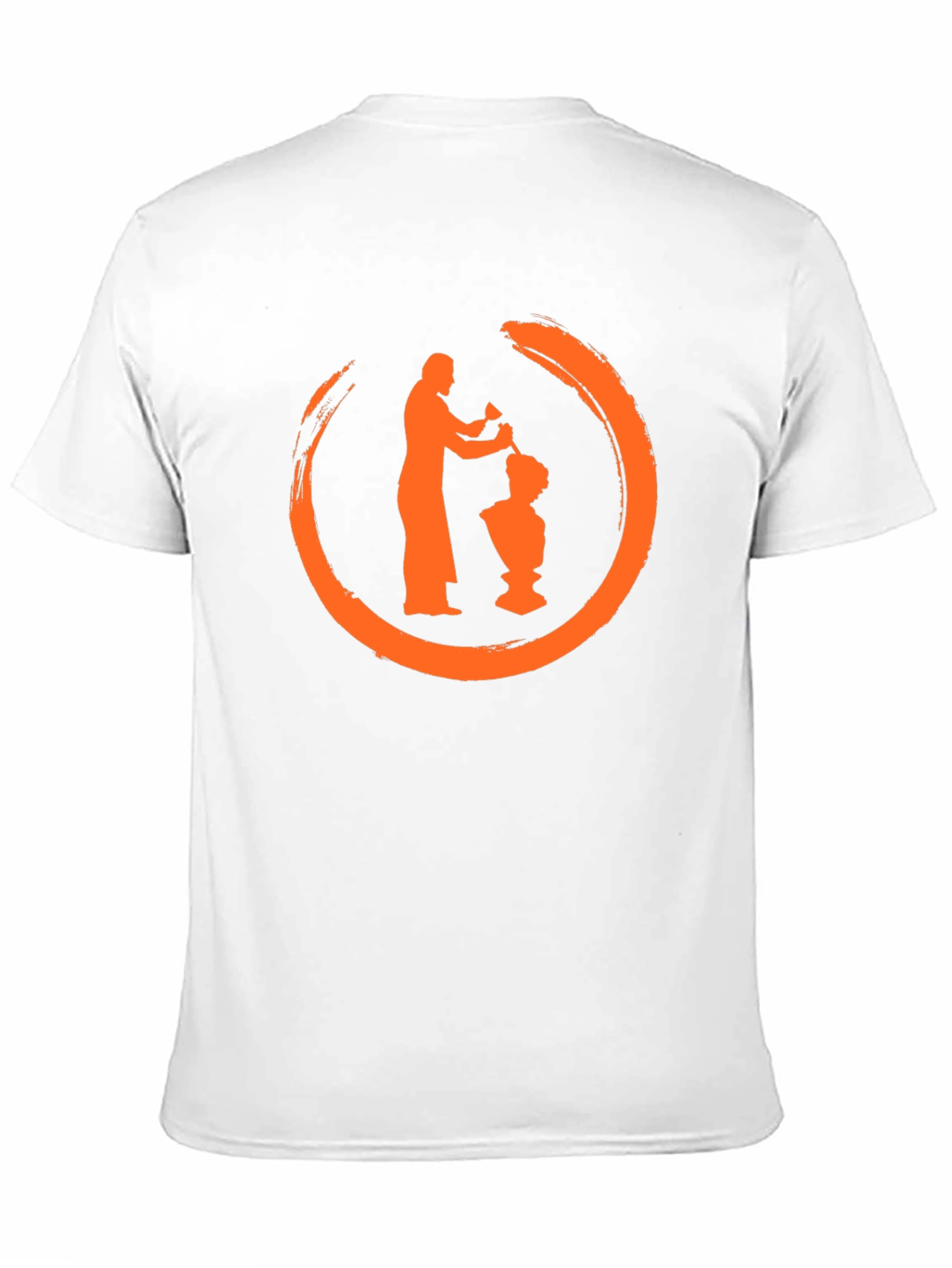 Sculptor Silhouette Graphic Tee - Mens Black T-Shirt