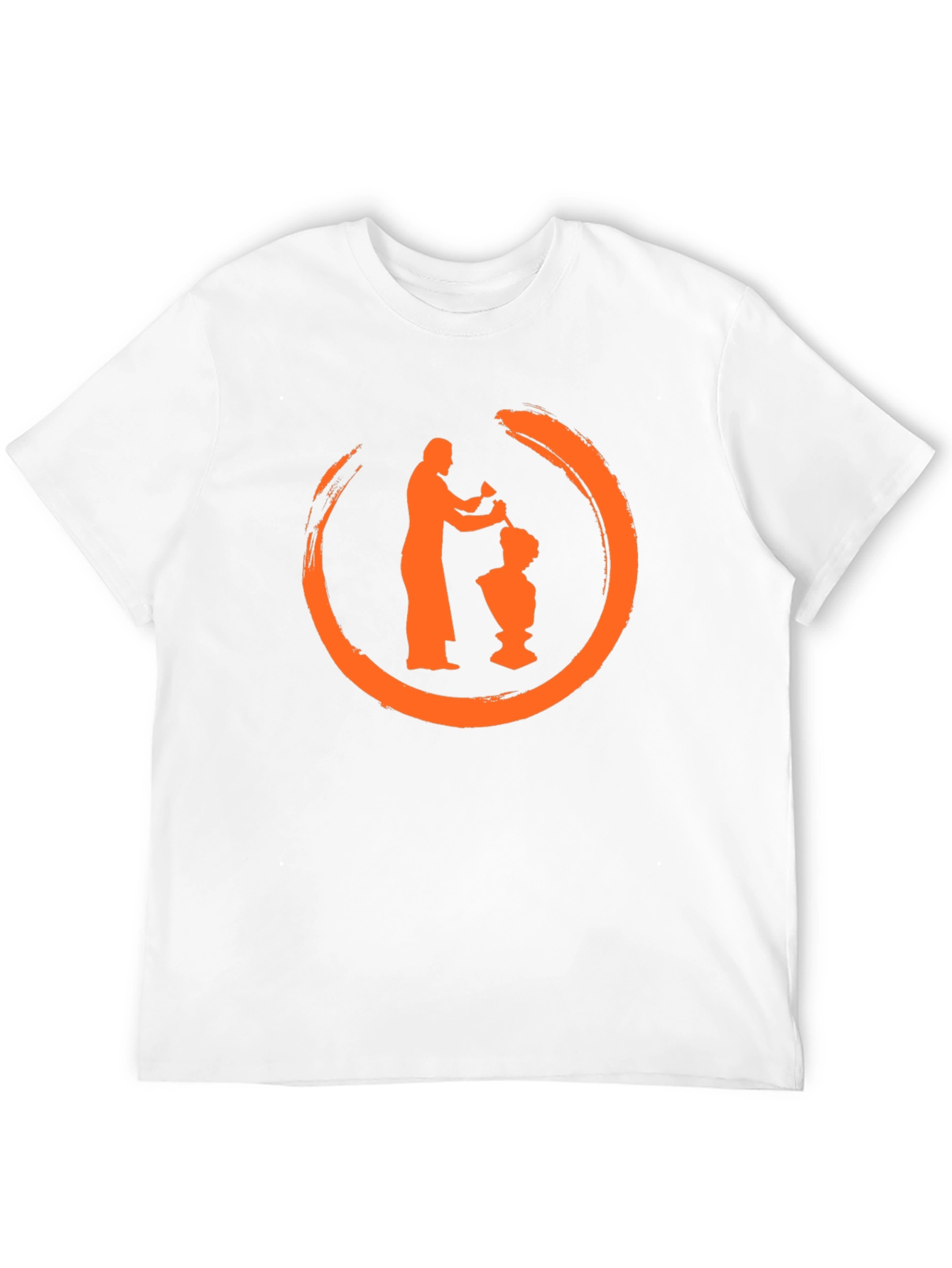 Sculptor Silhouette Graphic Tee - Mens Black T-Shirt