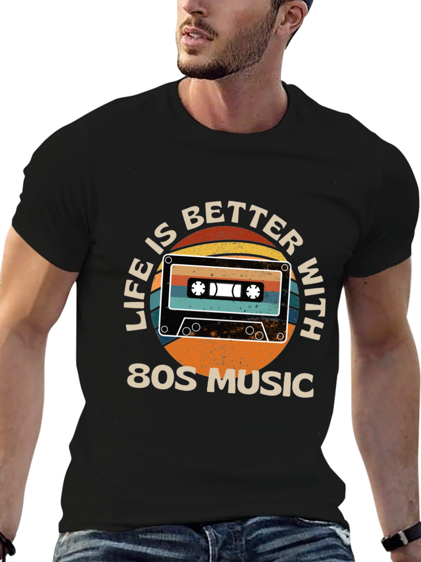 Life is Better With 80s Music T-Shirt