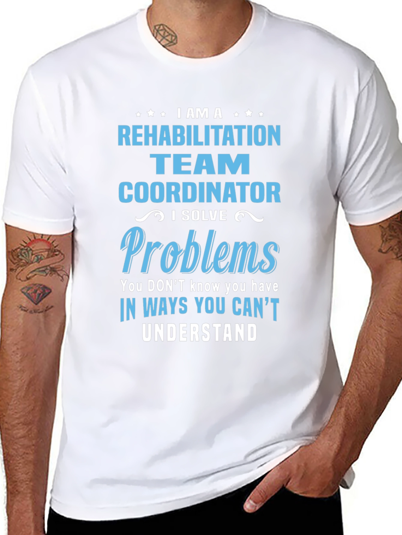 Rehabilitation Team Coordinator T-Shirt