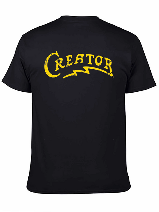 Creator T-Shirt - Vintage Style Graphic Tee
