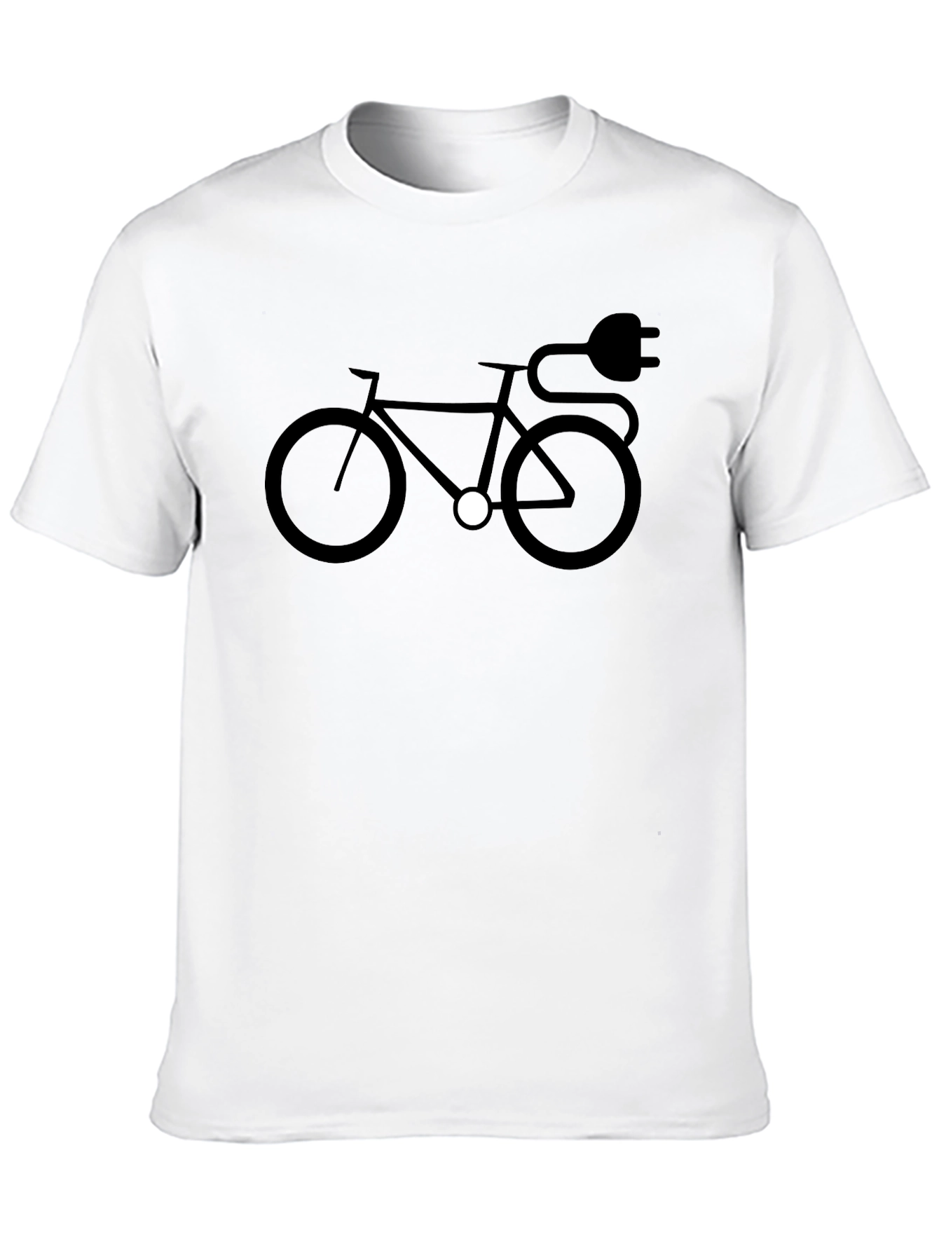 Electric Bike T-Shirt - Eco-Friendly Design