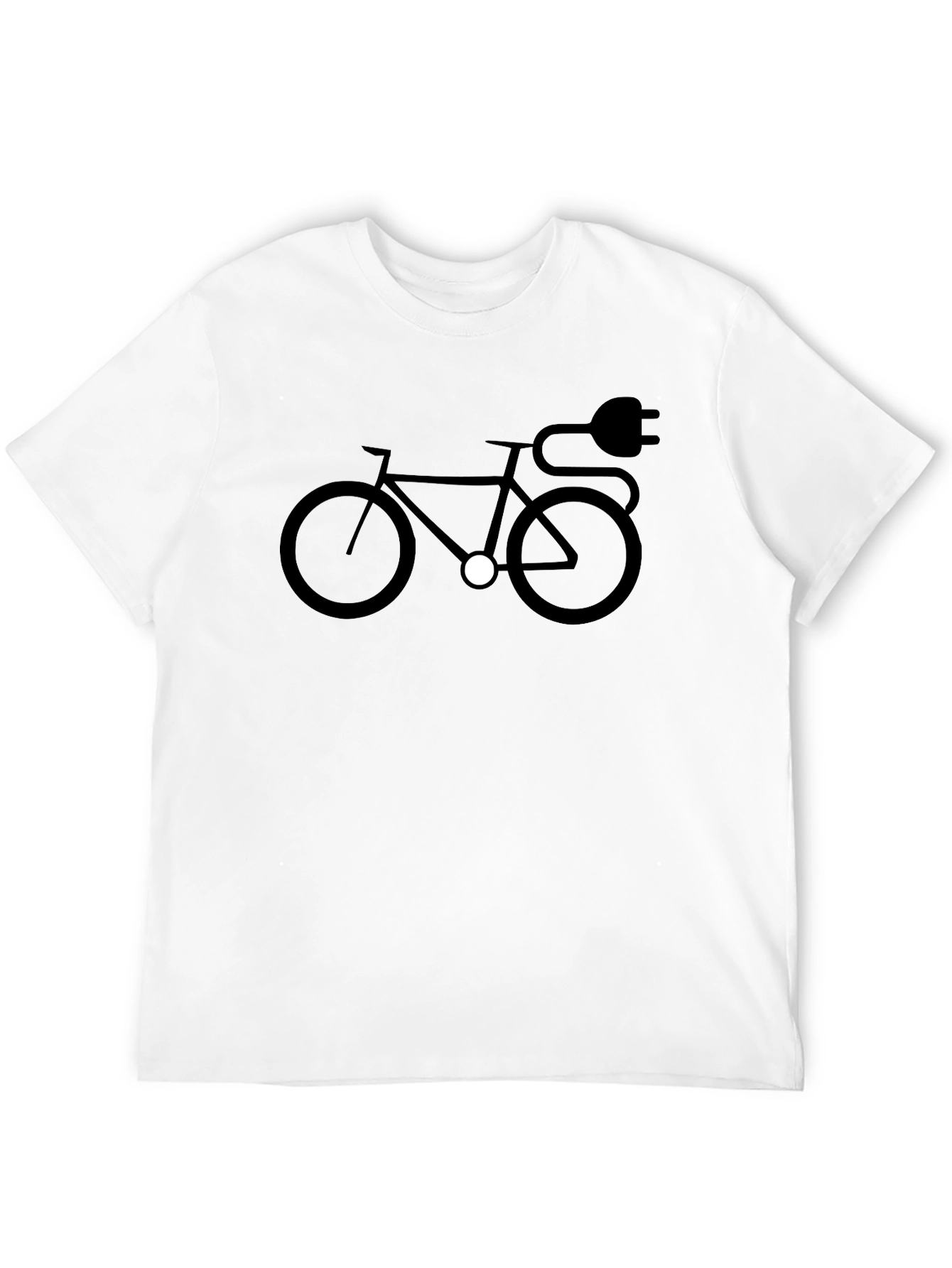 Electric Bike T-Shirt - Eco-Friendly Design