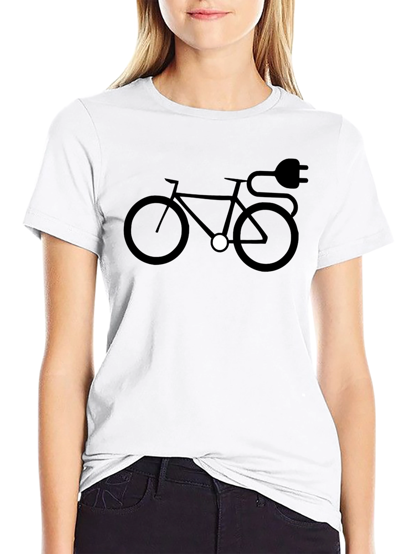 Electric Bike T-Shirt - Eco-Friendly Design