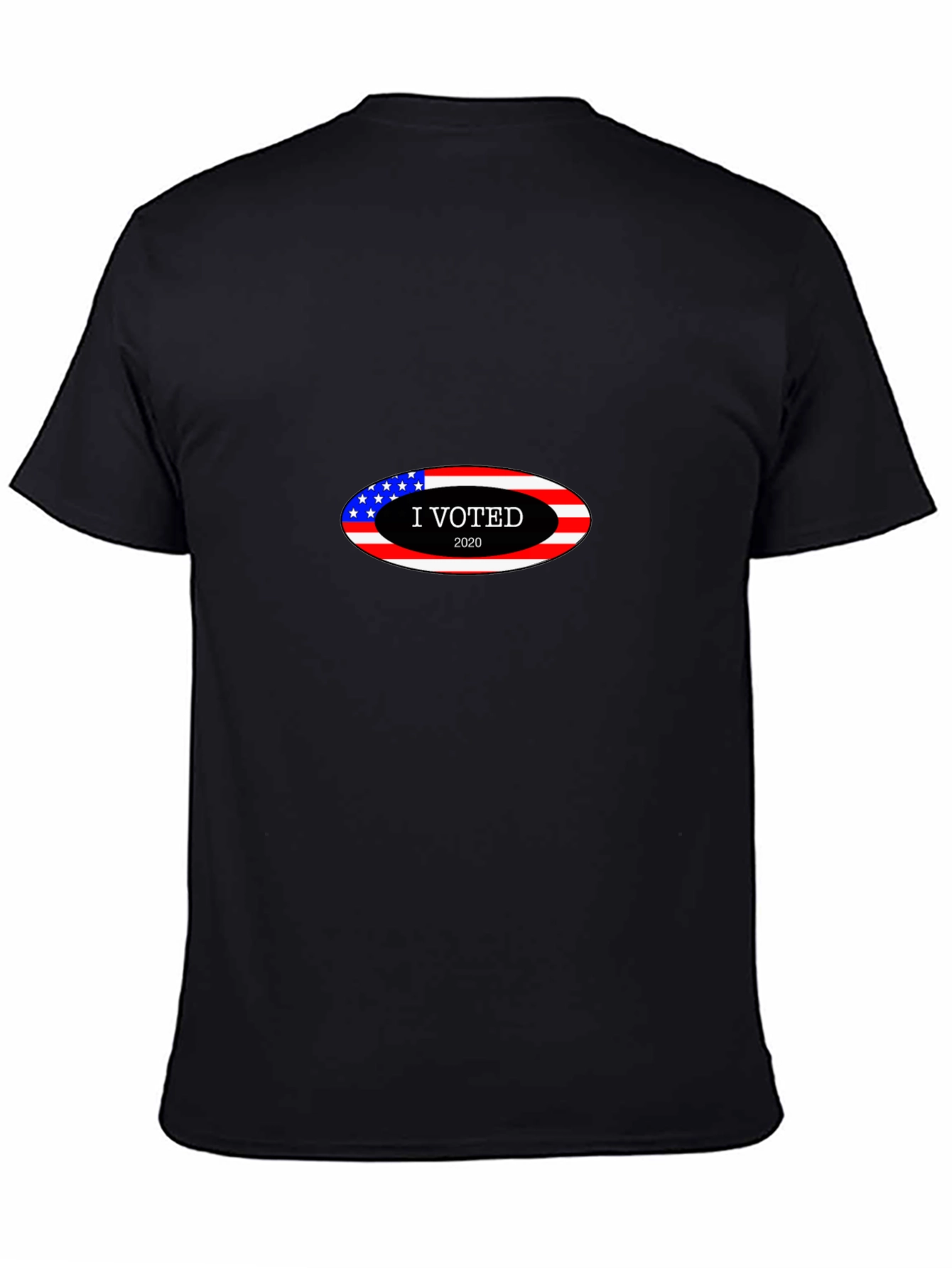 I Voted 2020 Graphic Tee - Patriotic Election Shirt