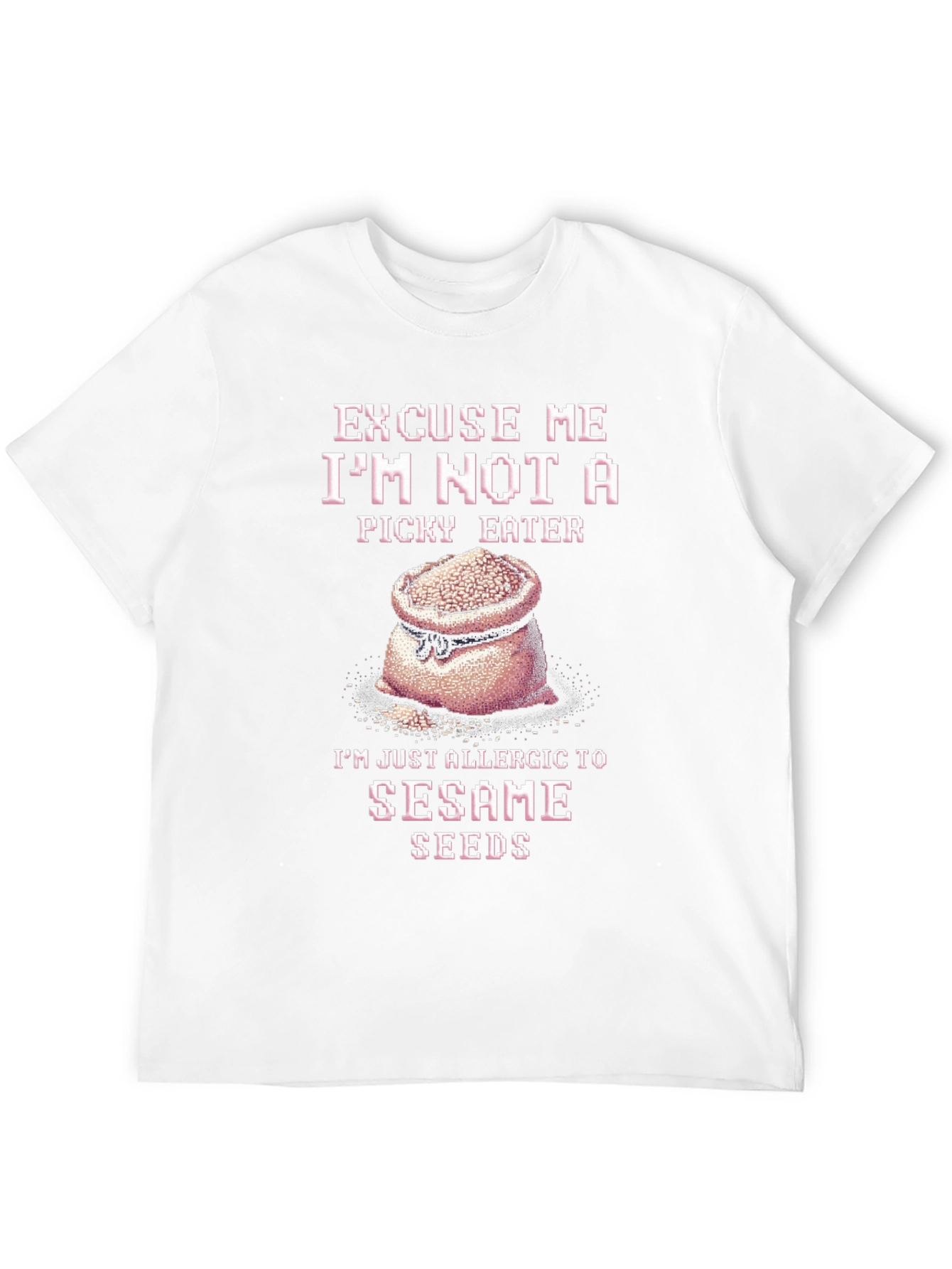 Sesame Allergy Awareness T-Shirt