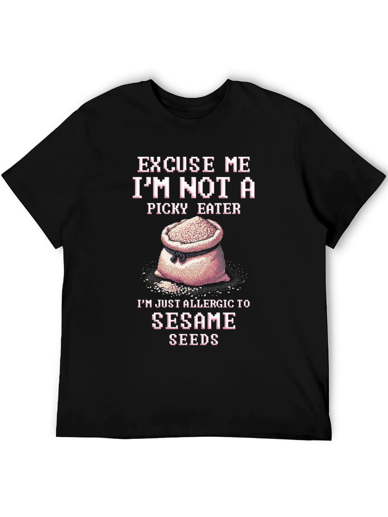 Sesame Allergy Awareness T-Shirt