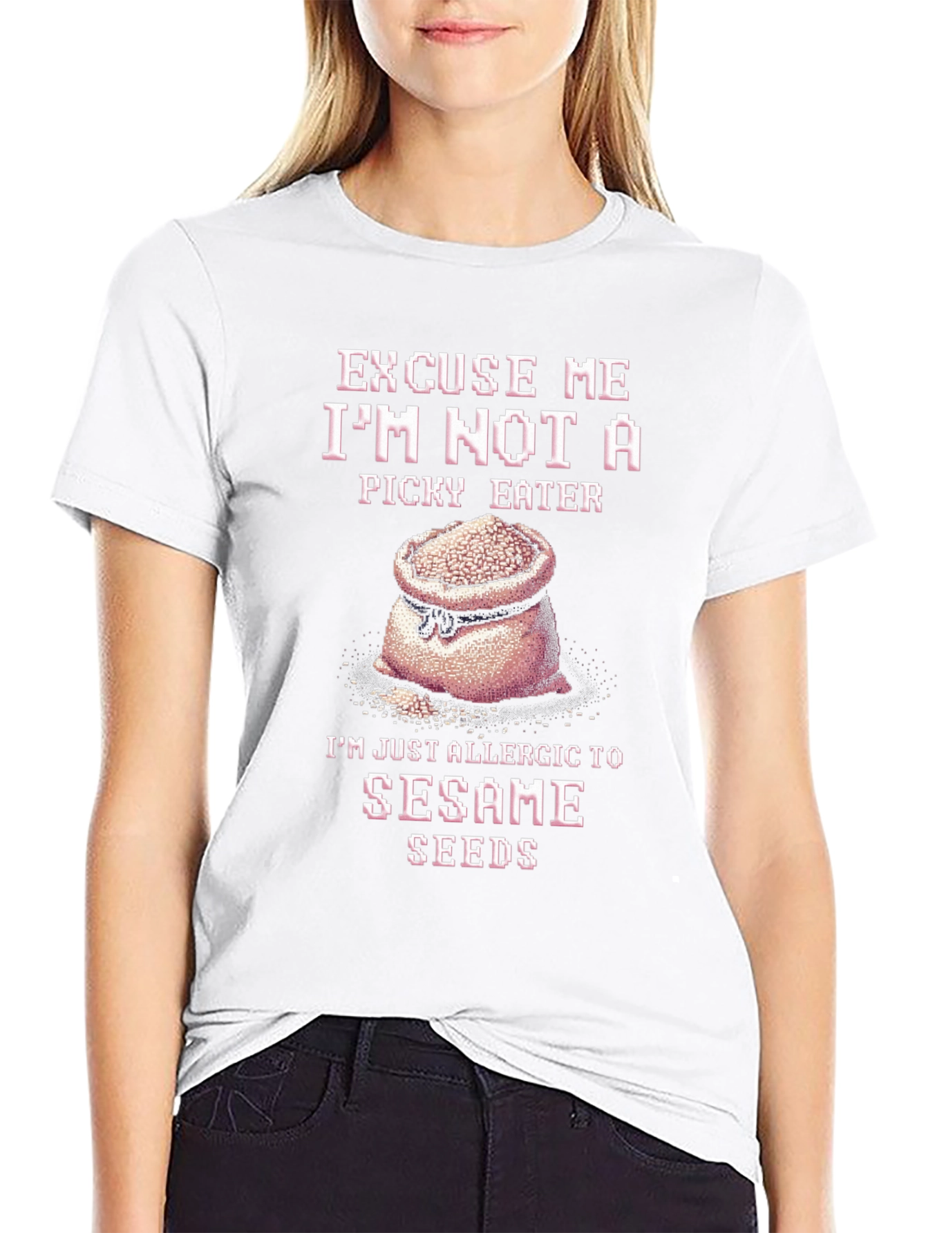 Sesame Allergy Awareness T-Shirt