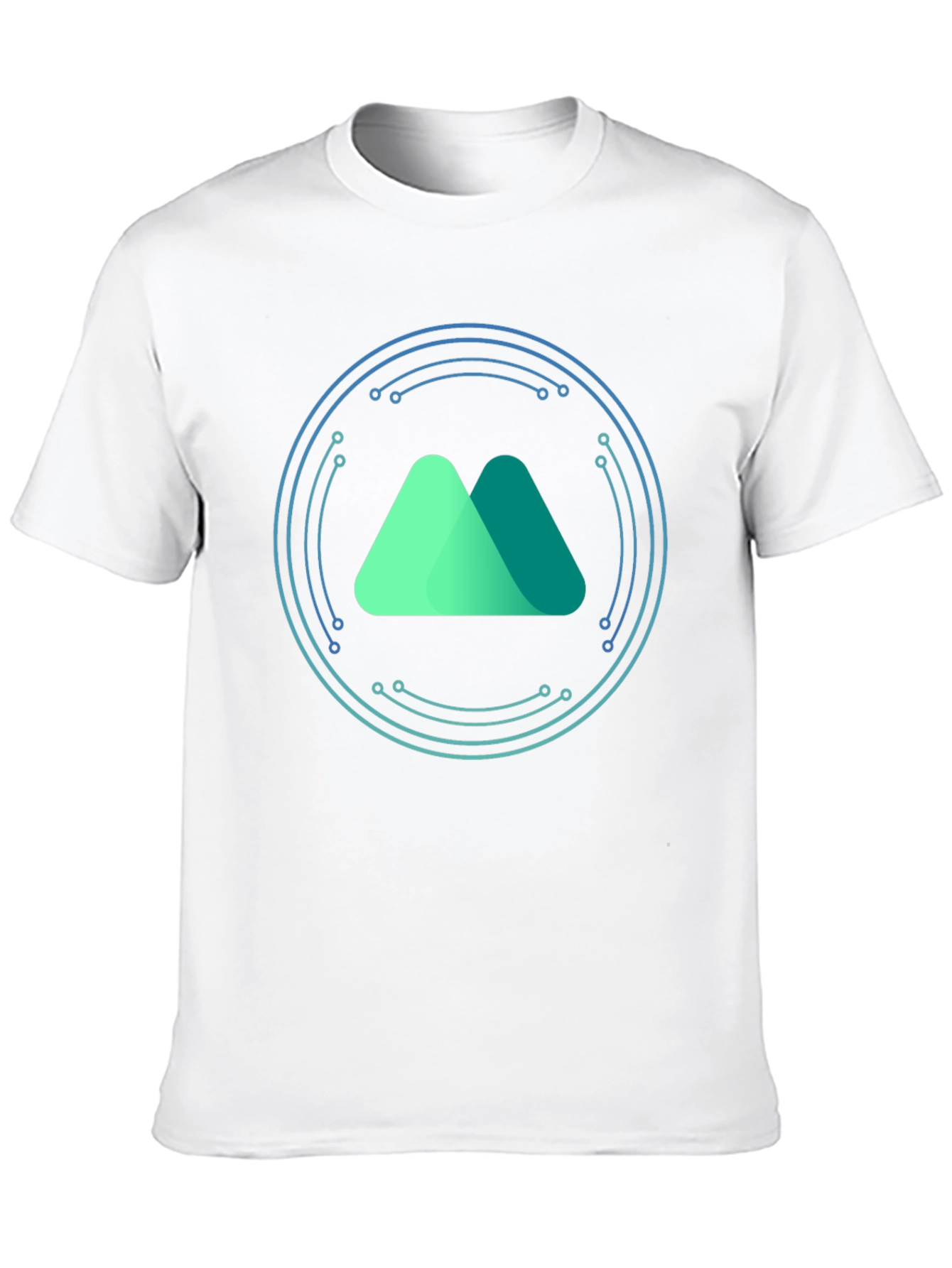 Modern Graphic Tee - Abstract Design