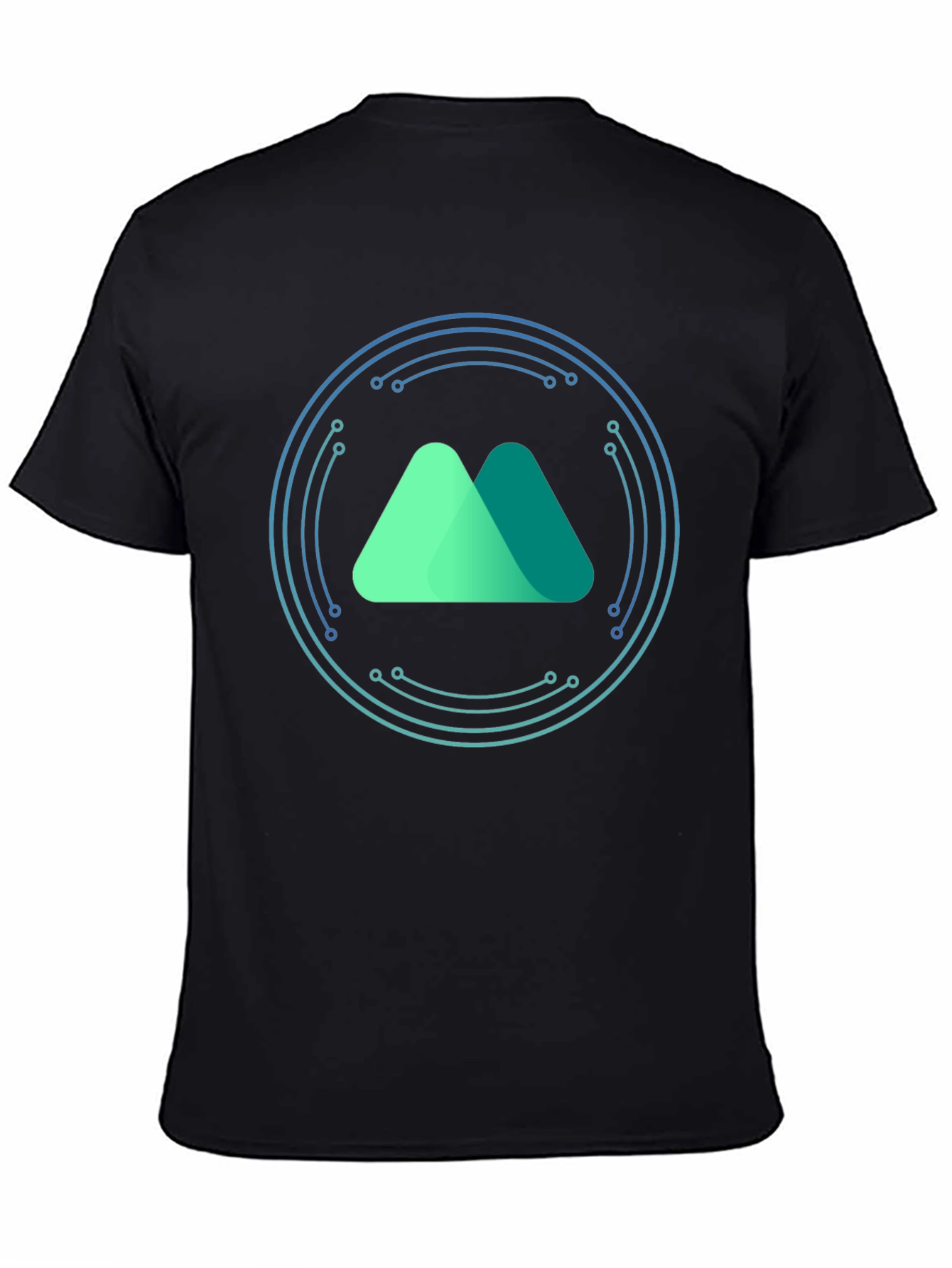 Modern Graphic Tee - Abstract Design