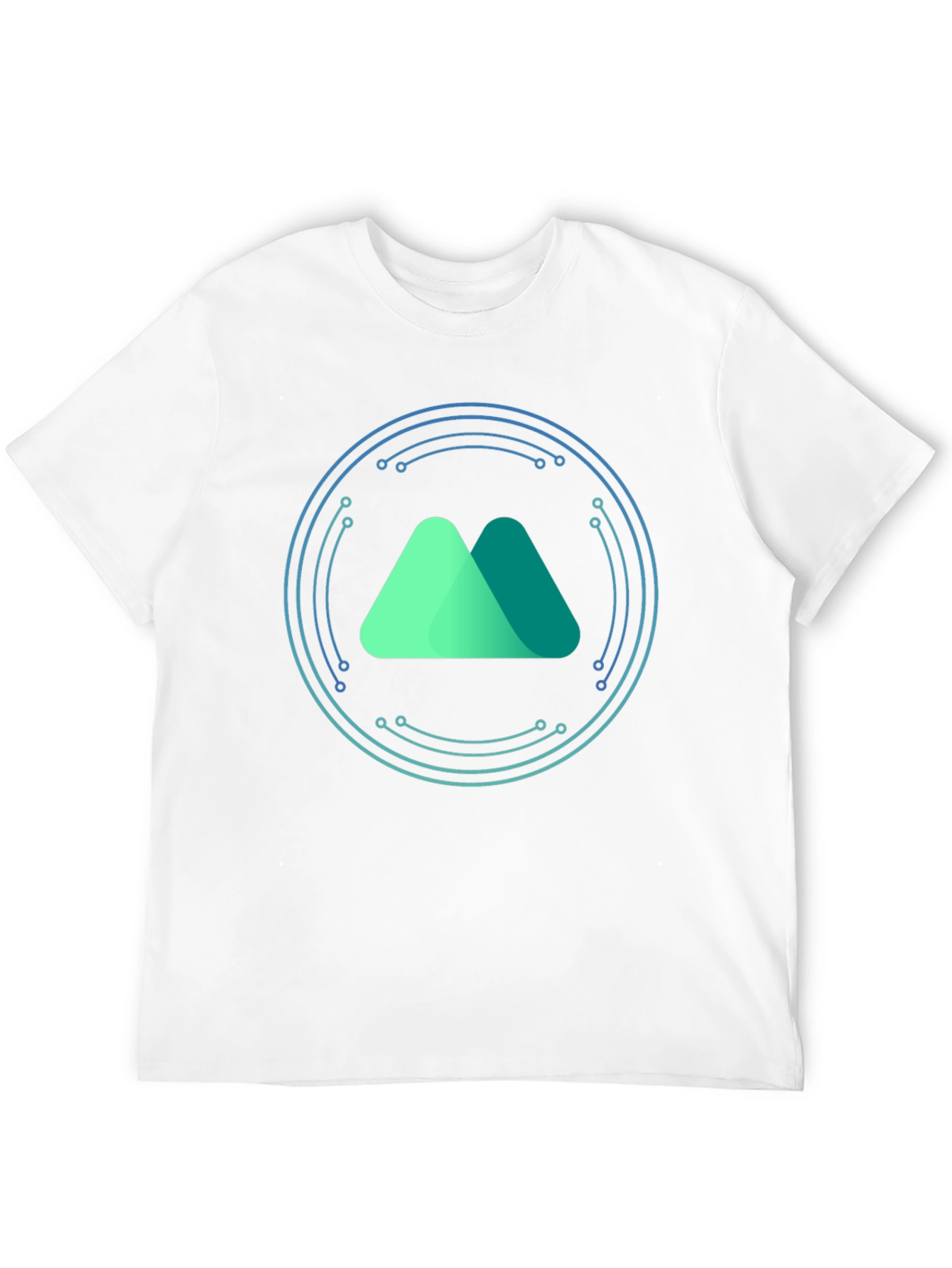 Modern Graphic Tee - Abstract Design