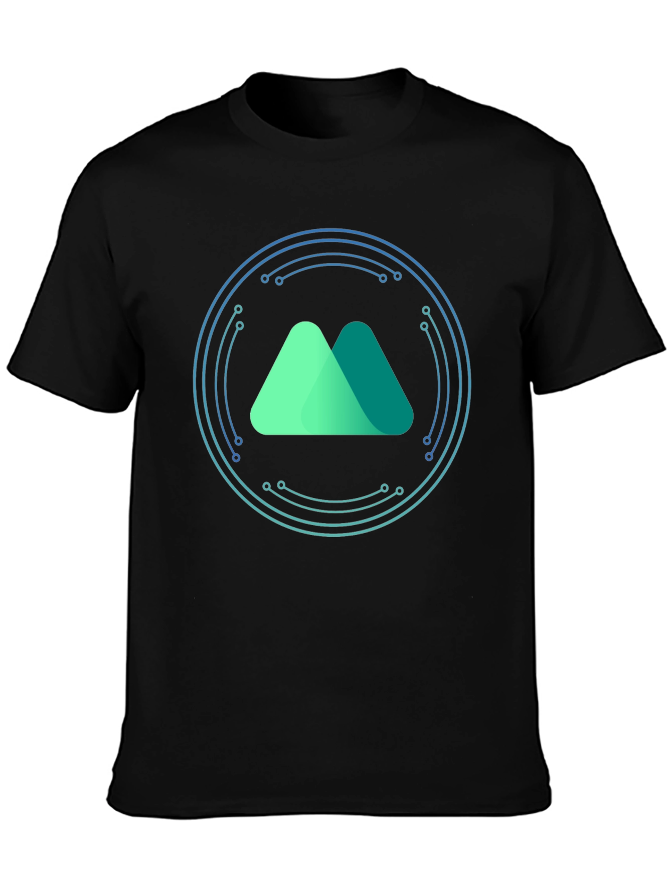 Modern Graphic Tee - Abstract Design