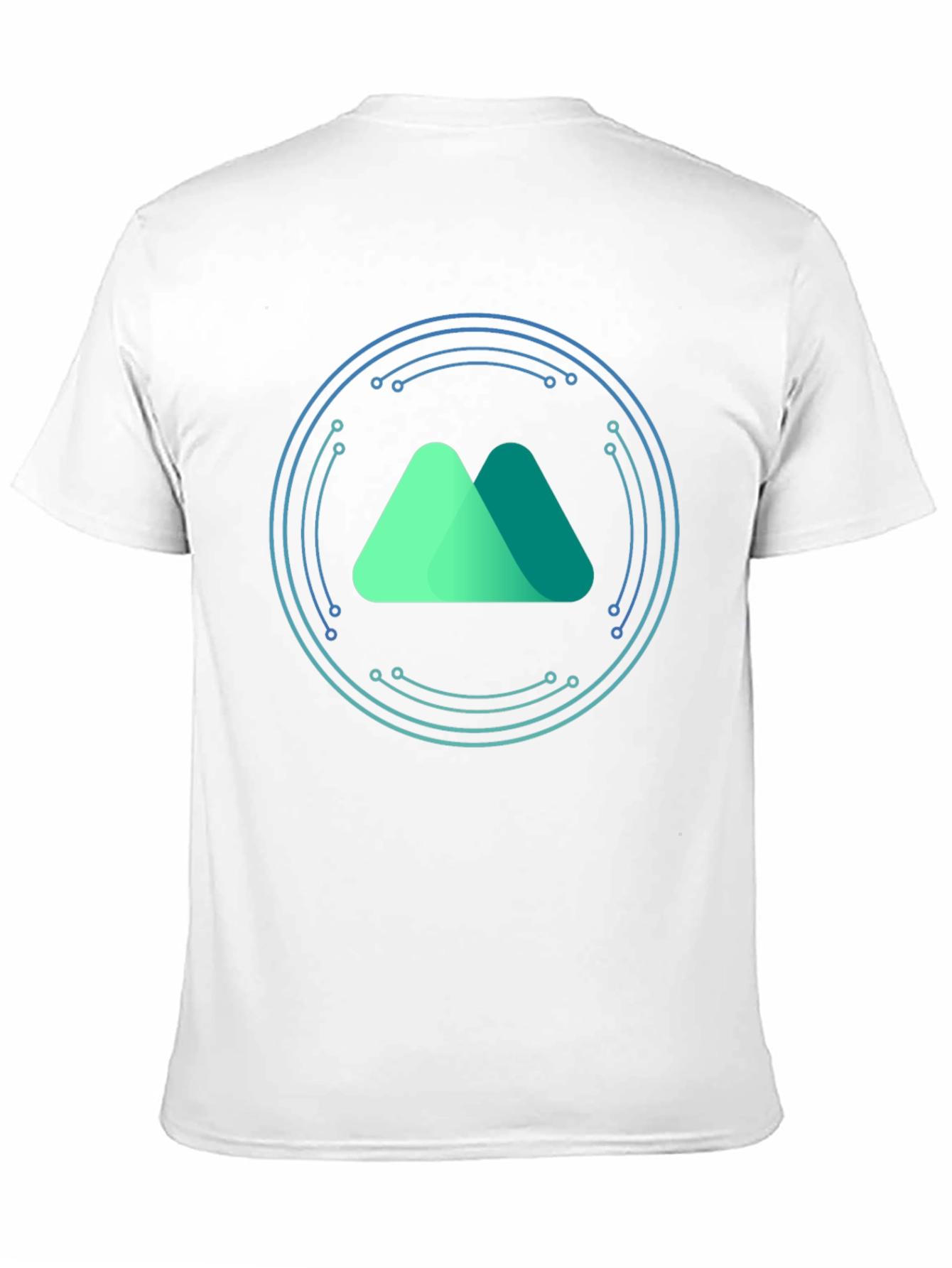 Modern Graphic Tee - Abstract Design