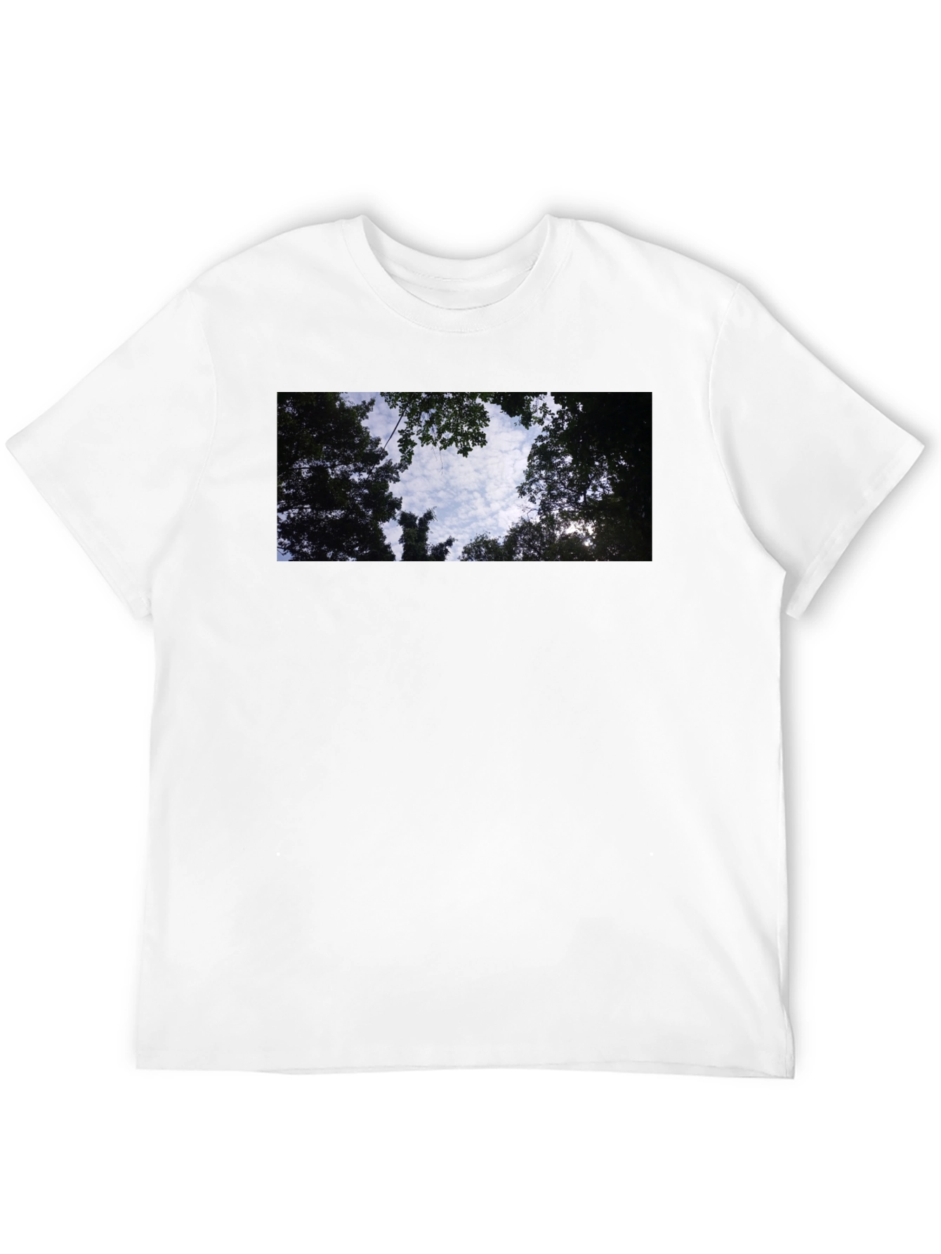 Sky Through Trees Graphic Tee