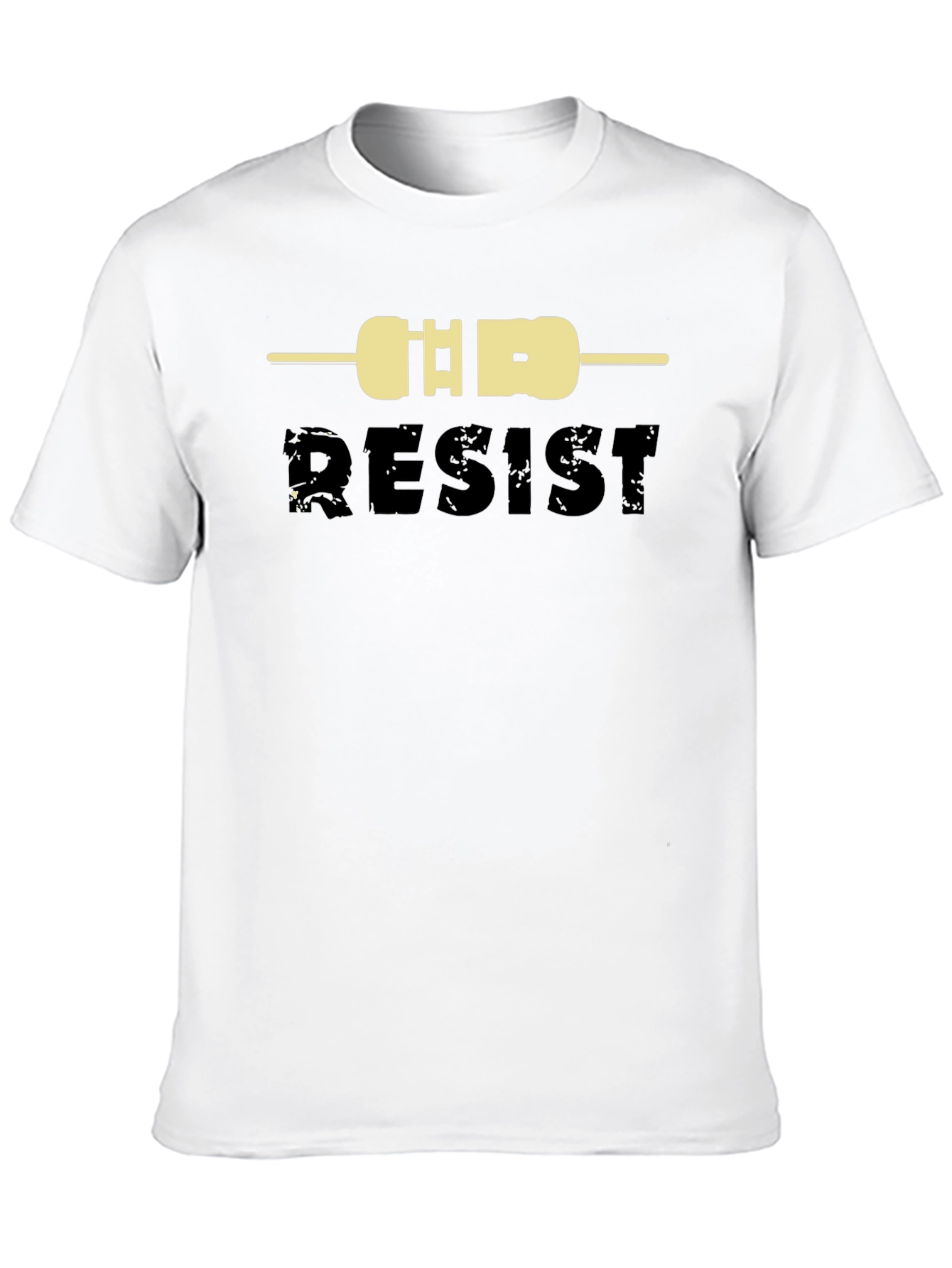 Resist T-Shirt - Geeky Humor