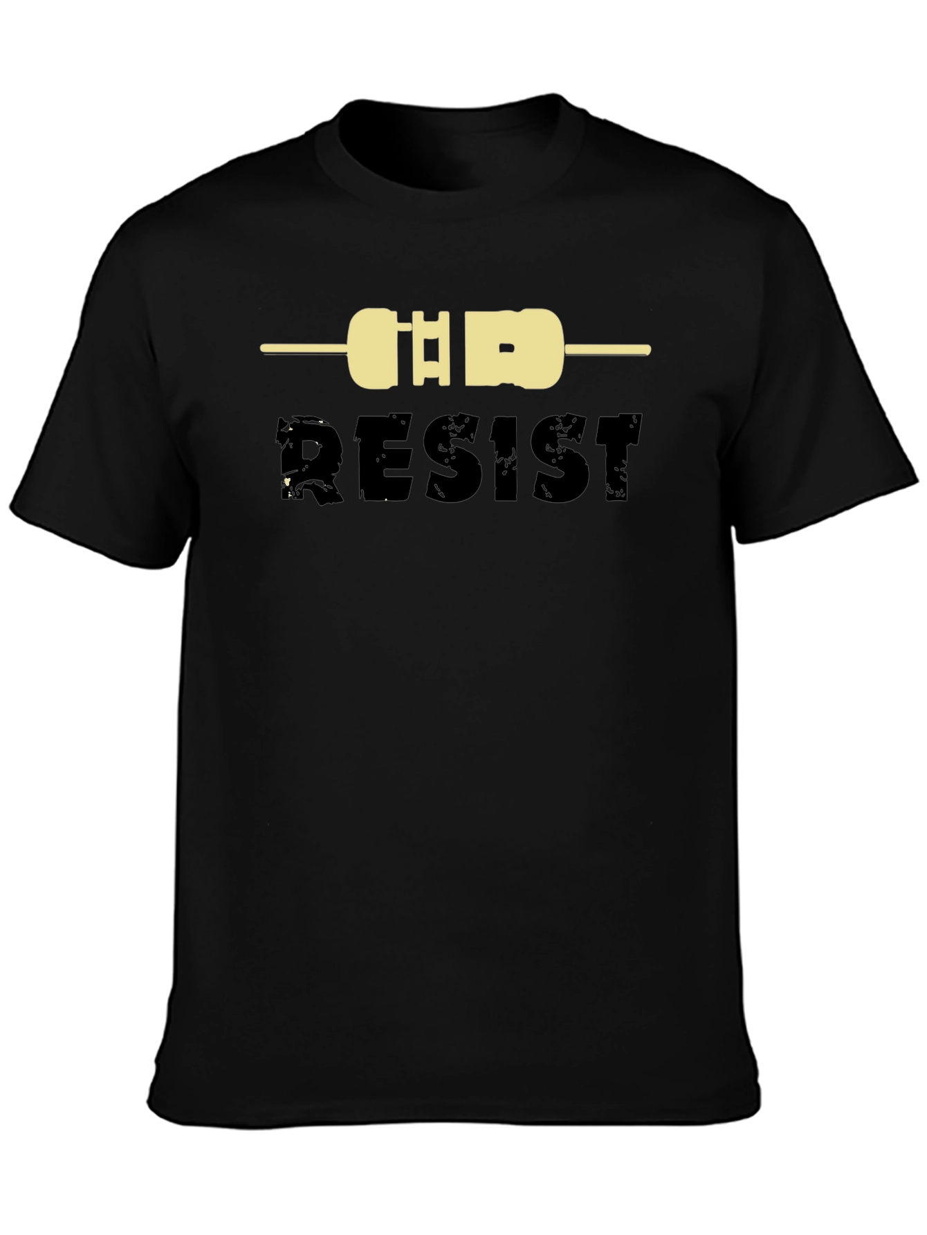 Resist T-Shirt - Geeky Humor