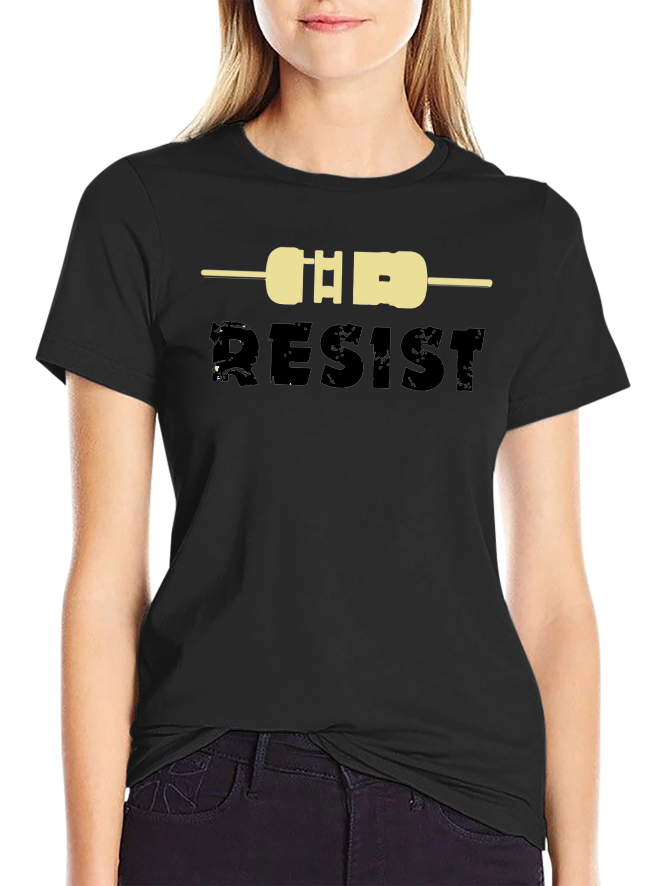 Resist T-Shirt - Geeky Humor