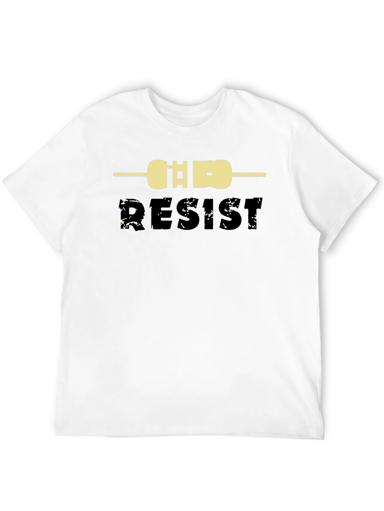Resist T-Shirt - Geeky Humor